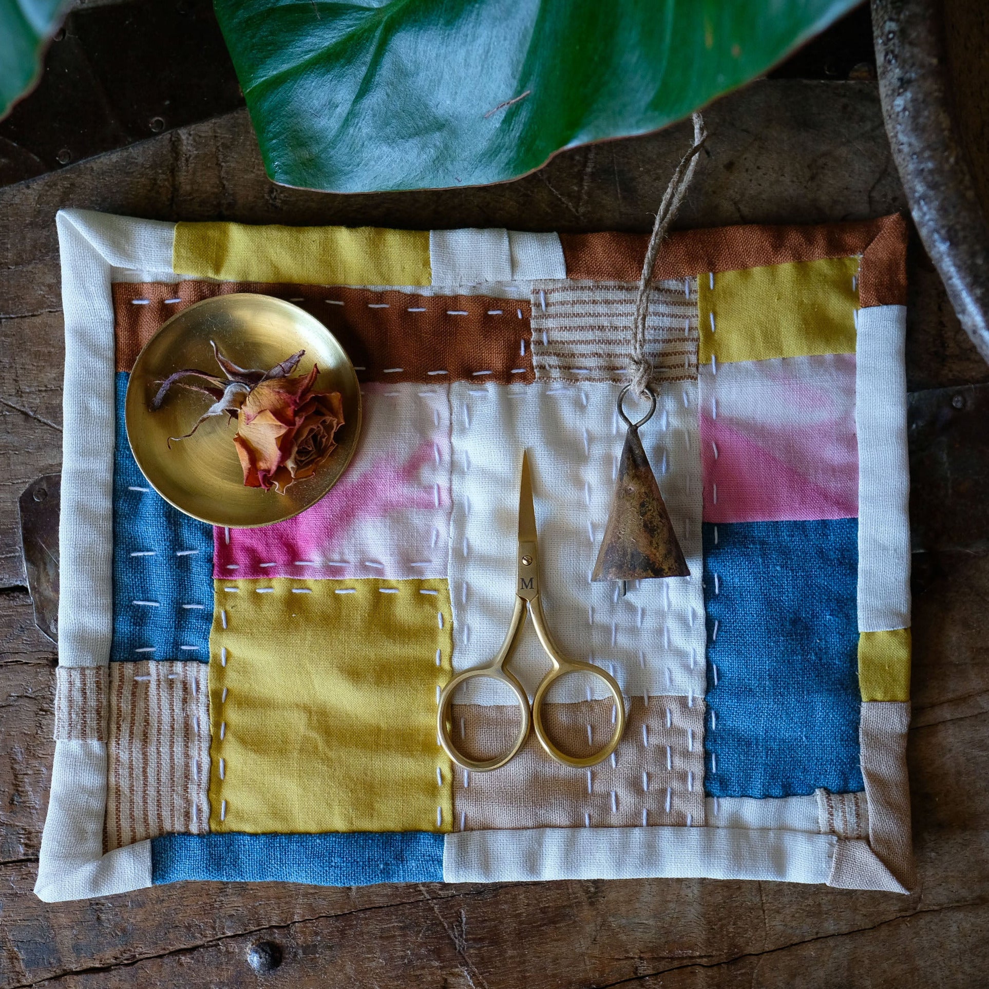 AVFKW x Making Magazine - The Little Indigo Quilt Bundle