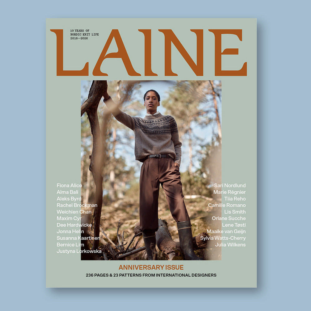 Laine Magazine - Anniversary Issue - PREORDER