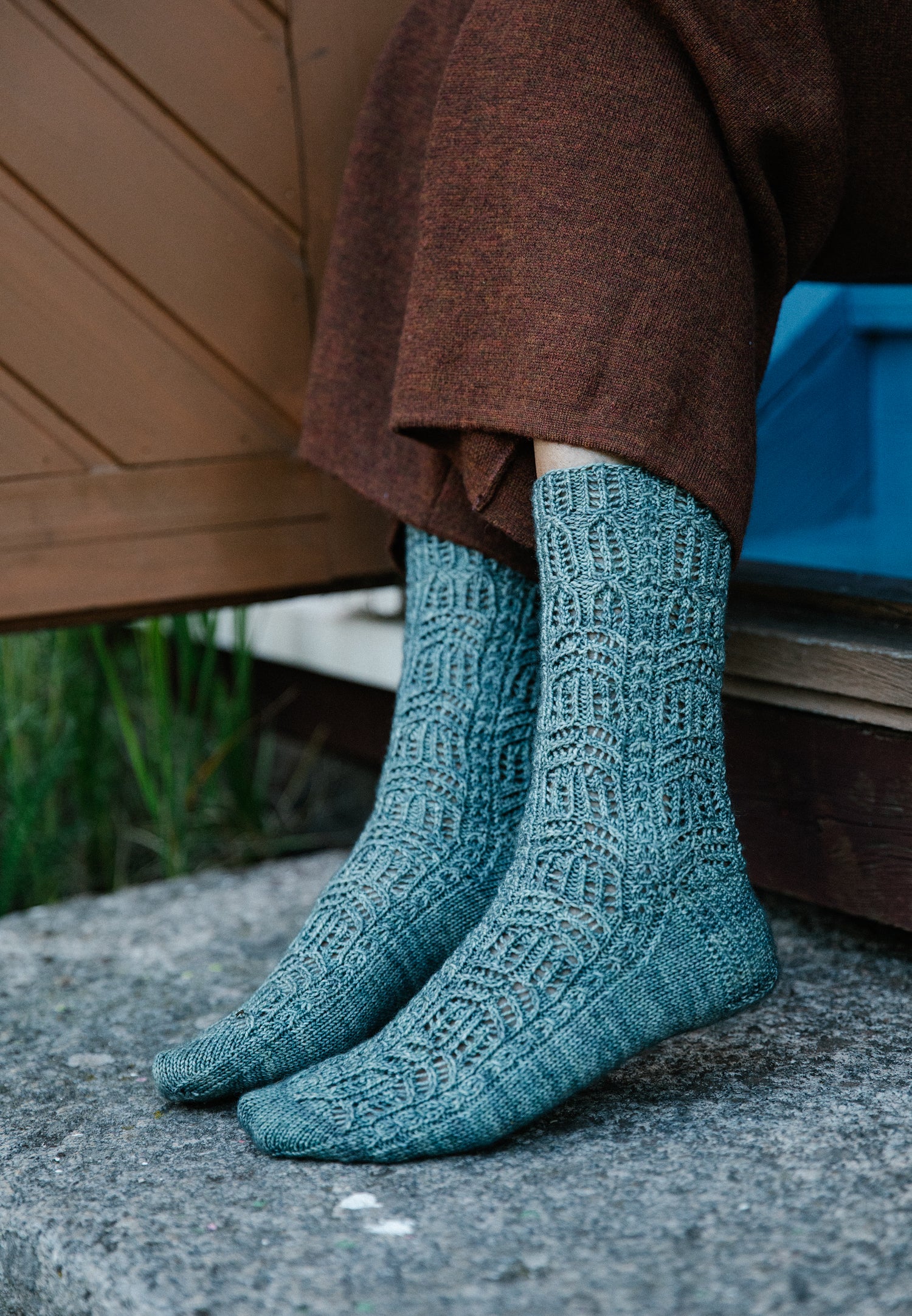 52 Weeks of Socks from Laine