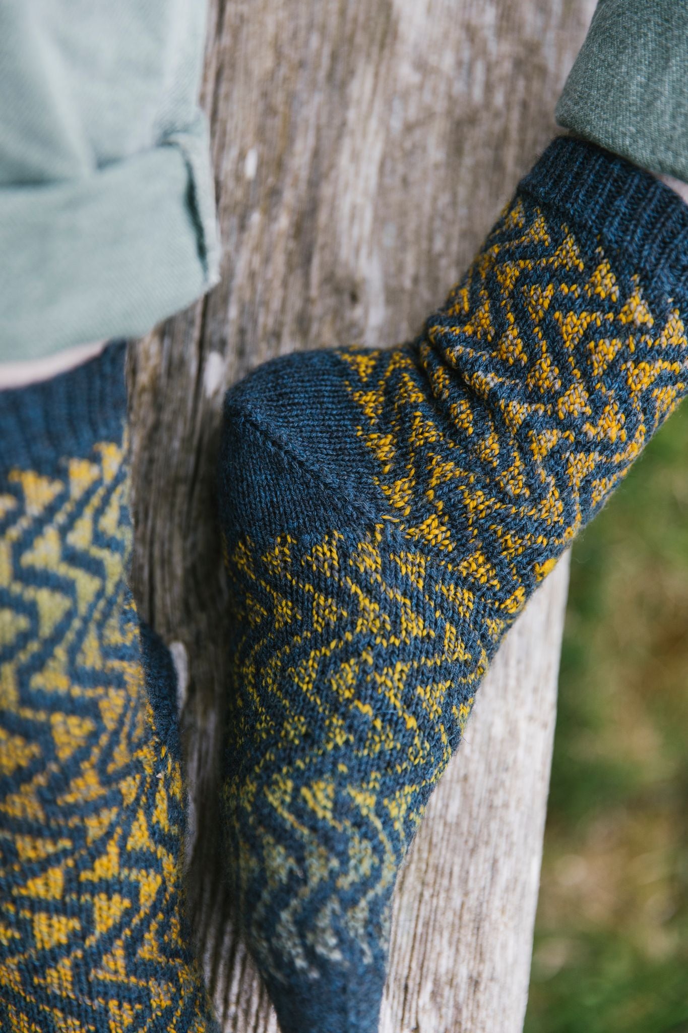 Grand Shetland Adventure Knits by Mary Jane Mucklestone and Gudrun Johnston - PREORDER