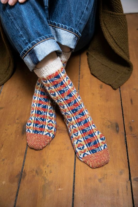 Grand Shetland Adventure Knits by Mary Jane Mucklestone and Gudrun Johnston - PREORDER