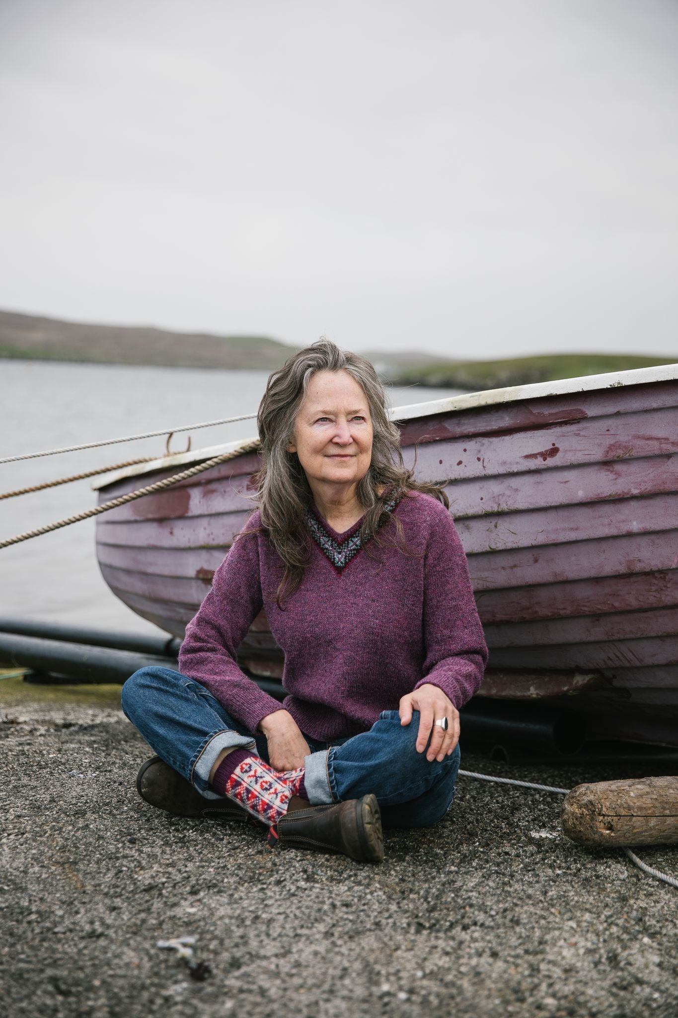 Grand Shetland Adventure Knits by Mary Jane Mucklestone and Gudrun Johnston - PREORDER