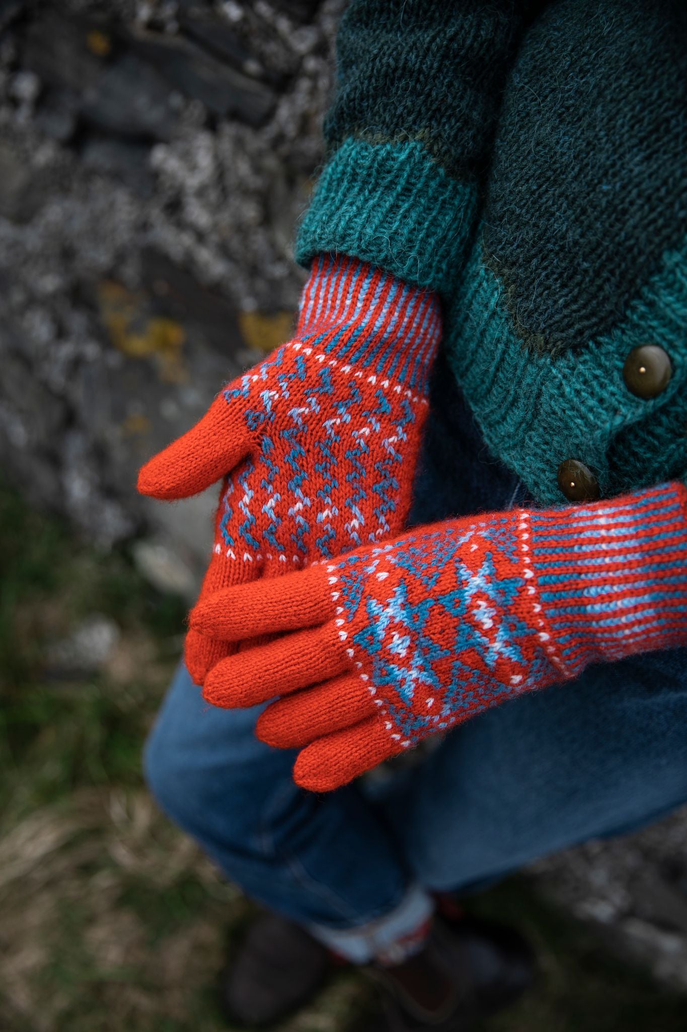 Grand Shetland Adventure Knits by Mary Jane Mucklestone and Gudrun Johnston - PREORDER