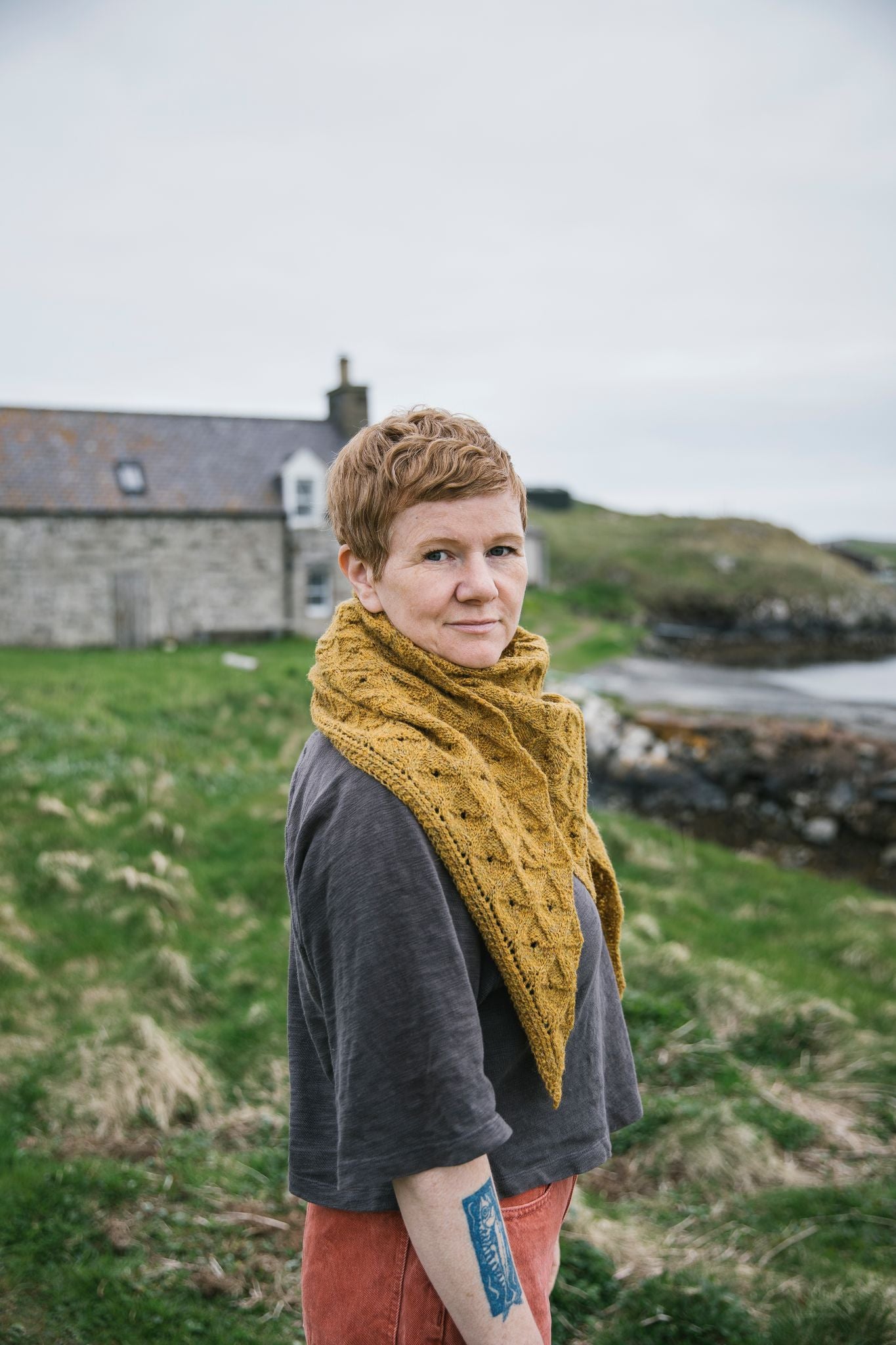 Grand Shetland Adventure Knits by Mary Jane Mucklestone and Gudrun Johnston - PREORDER