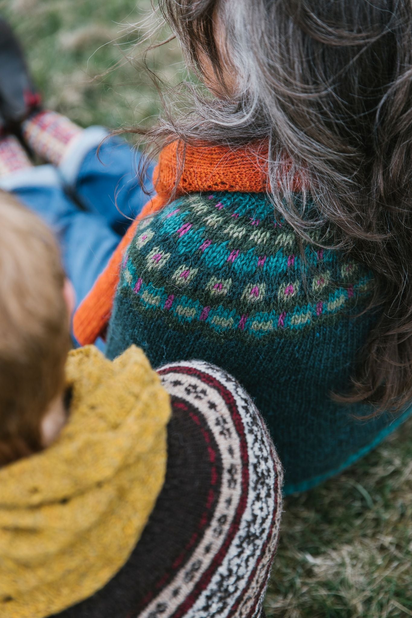 Grand Shetland Adventure Knits by Mary Jane Mucklestone and Gudrun Johnston - PREORDER