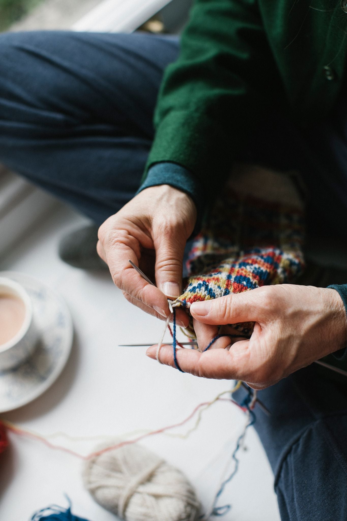 Grand Shetland Adventure Knits by Mary Jane Mucklestone and Gudrun Johnston - PREORDER