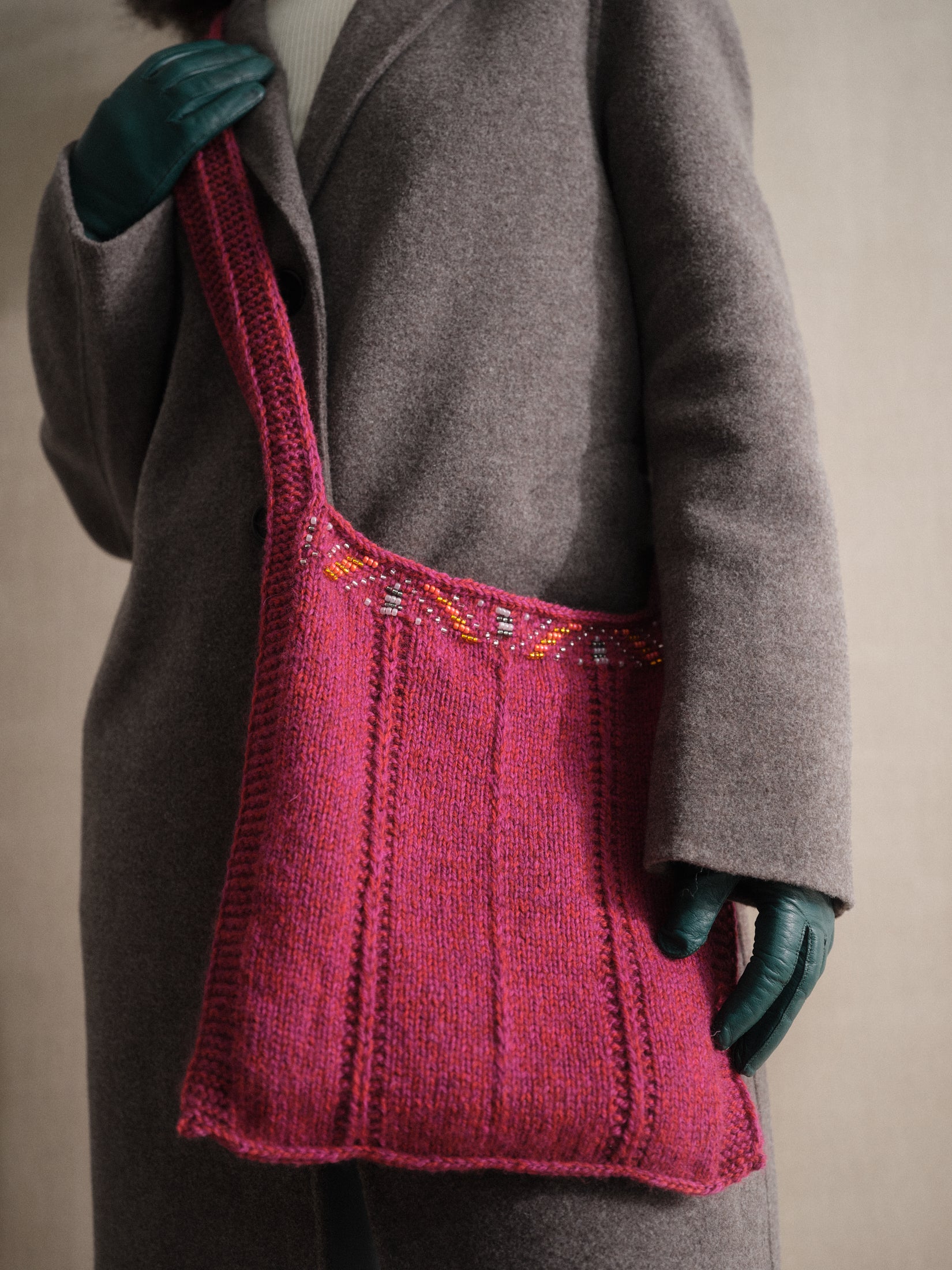 Beaded Colorwork by Jeanette Sloan