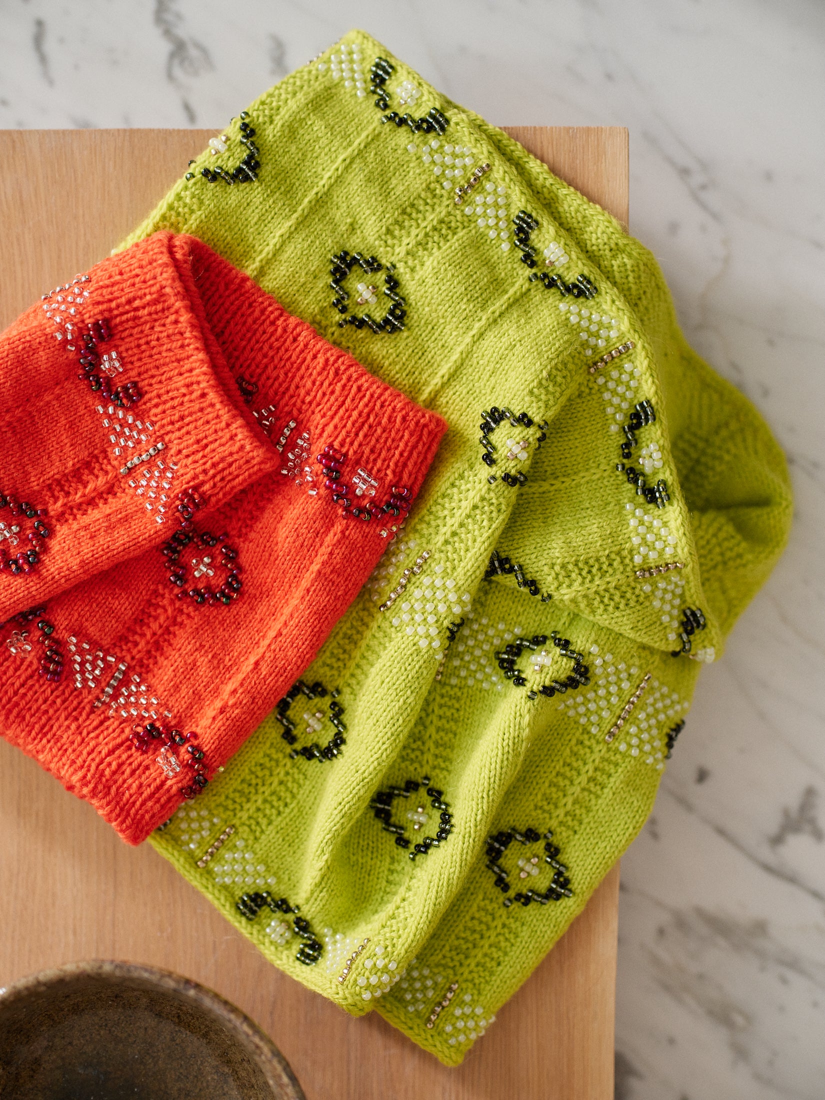 Beaded Colorwork by Jeanette Sloan