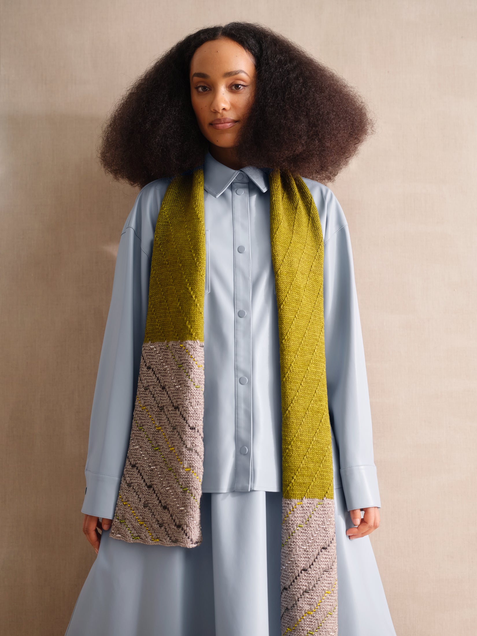 Beaded Colorwork by Jeanette Sloan