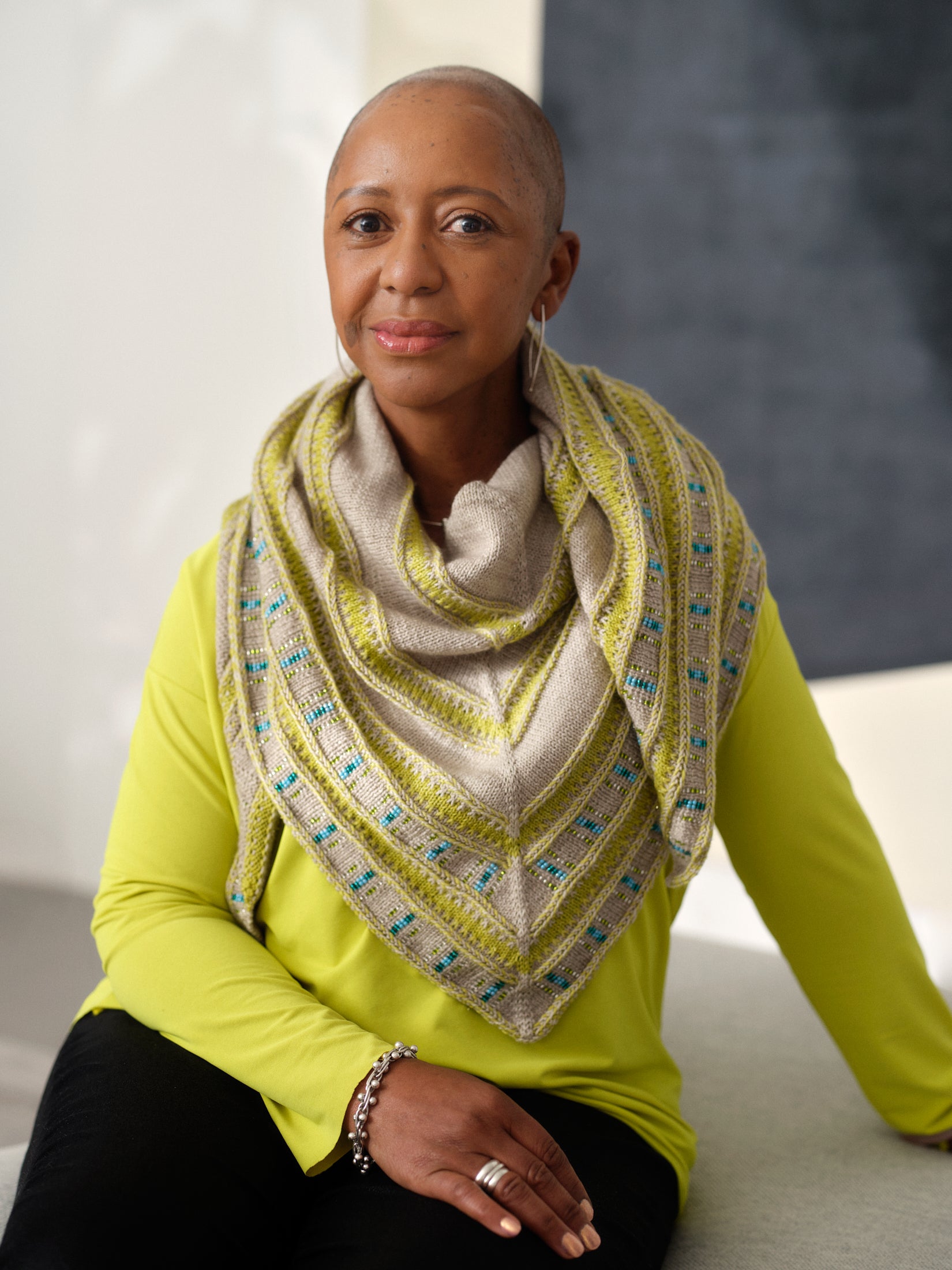 Beaded Colorwork by Jeanette Sloan