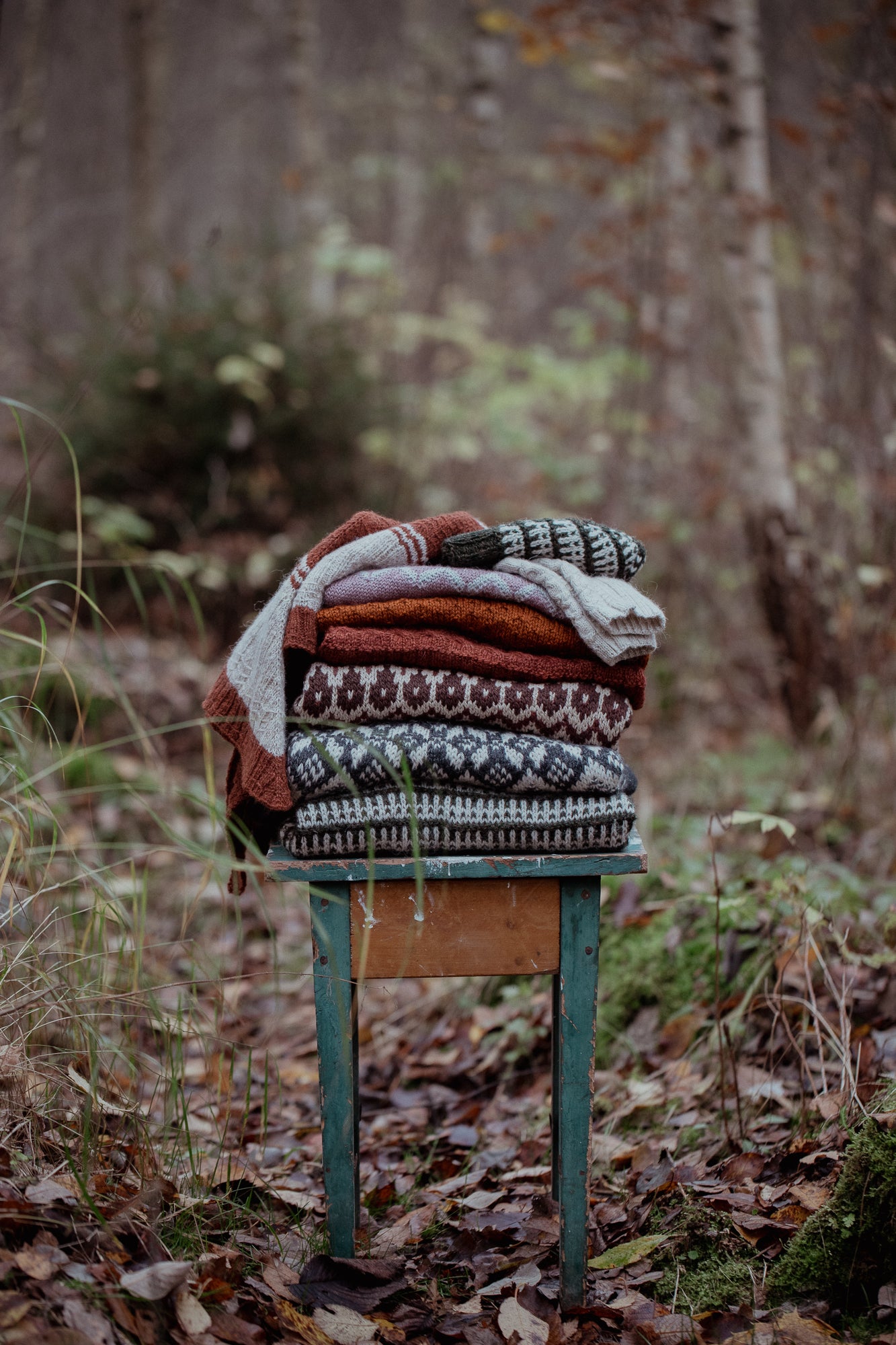 Observations: Knits and Essays from the Forest by Lotta H Löthgren