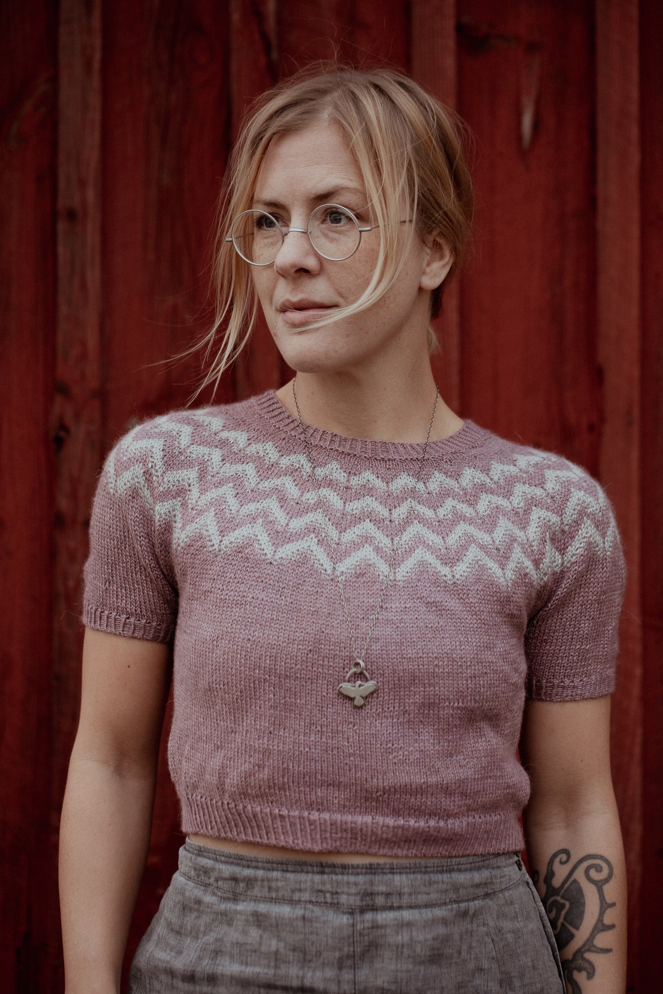 Observations: Knits and Essays from the Forest by Lotta H Löthgren