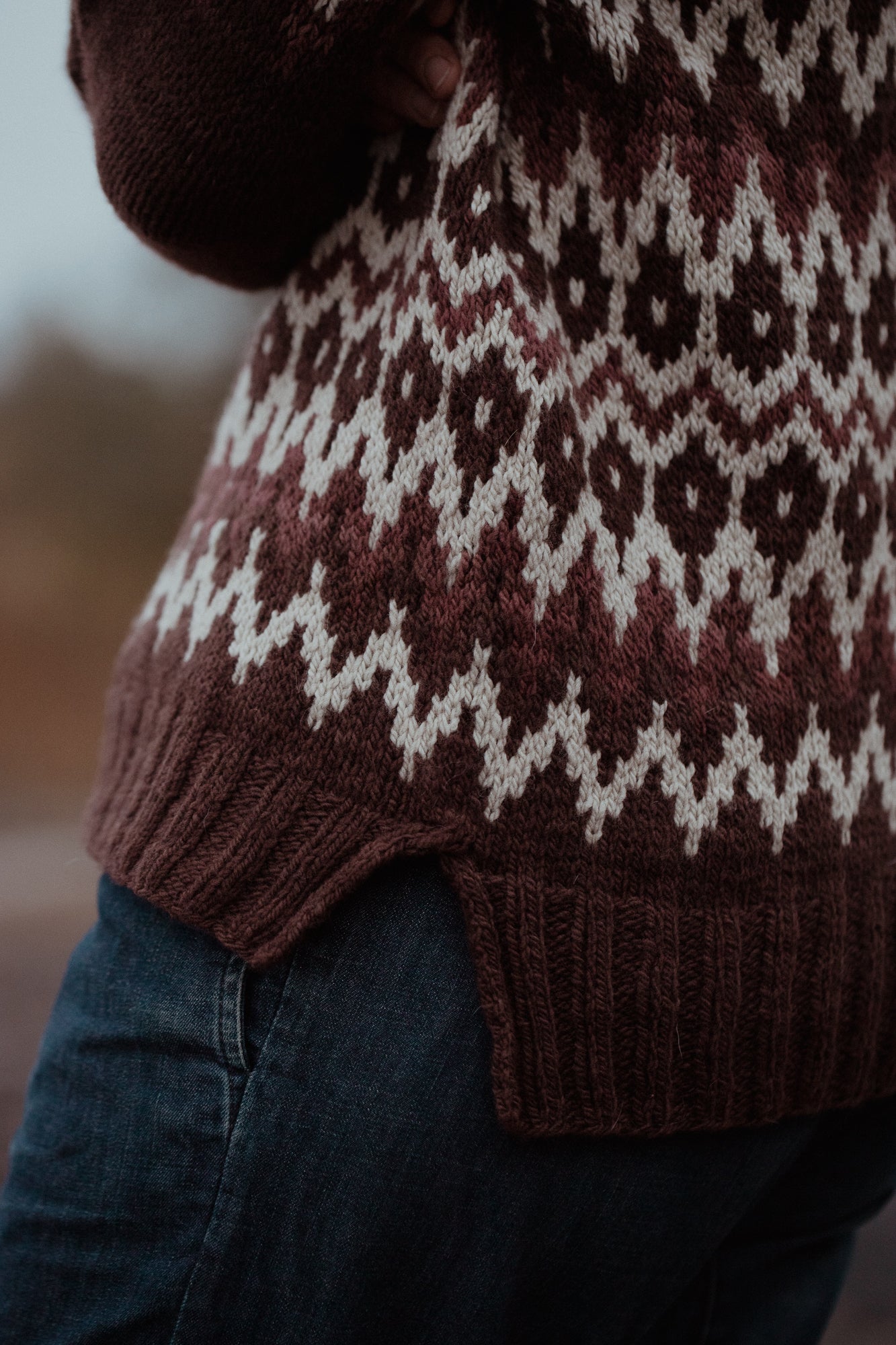 Observations: Knits and Essays from the Forest by Lotta H Löthgren