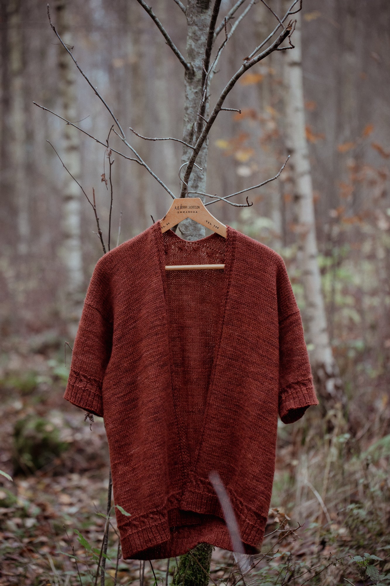 Observations: Knits and Essays from the Forest by Lotta H Löthgren