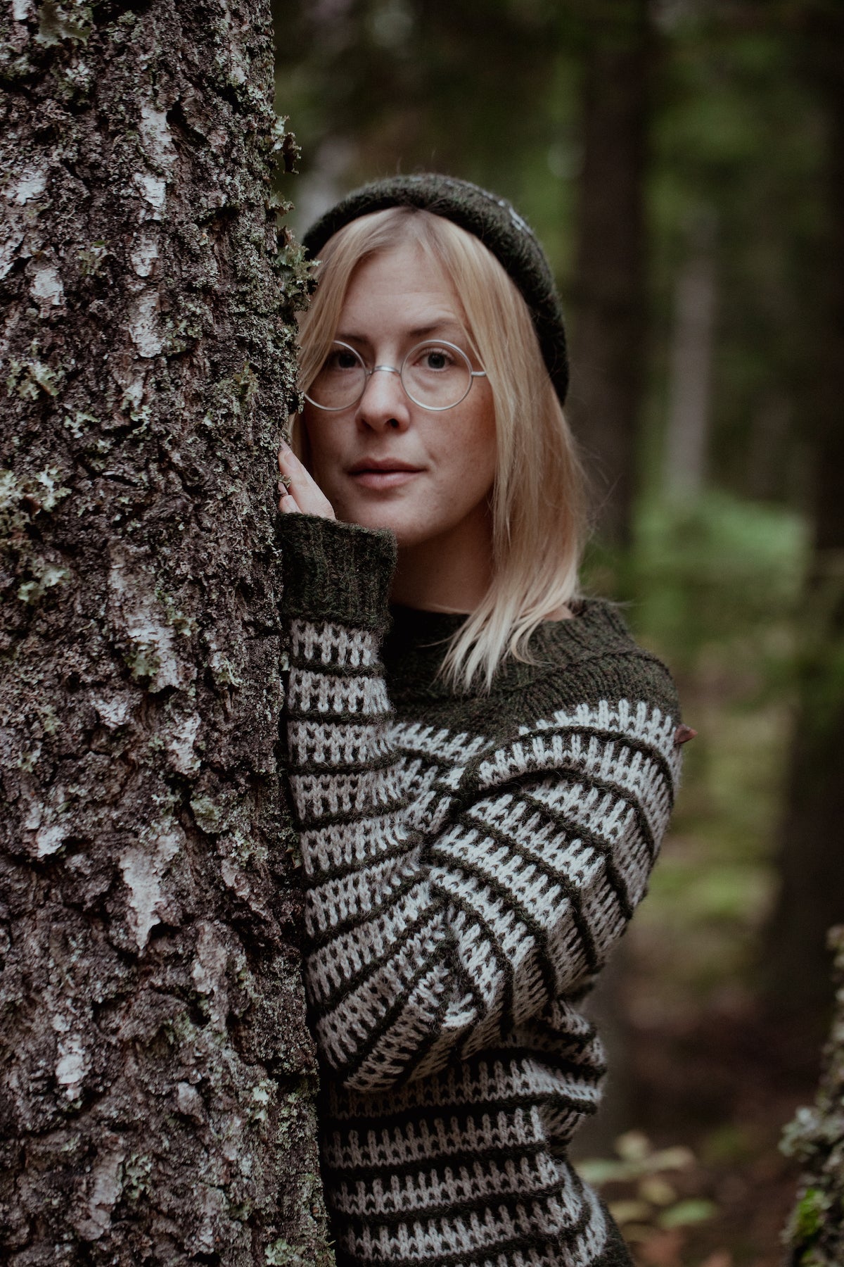 Observations: Knits and Essays from the Forest by Lotta H Löthgren