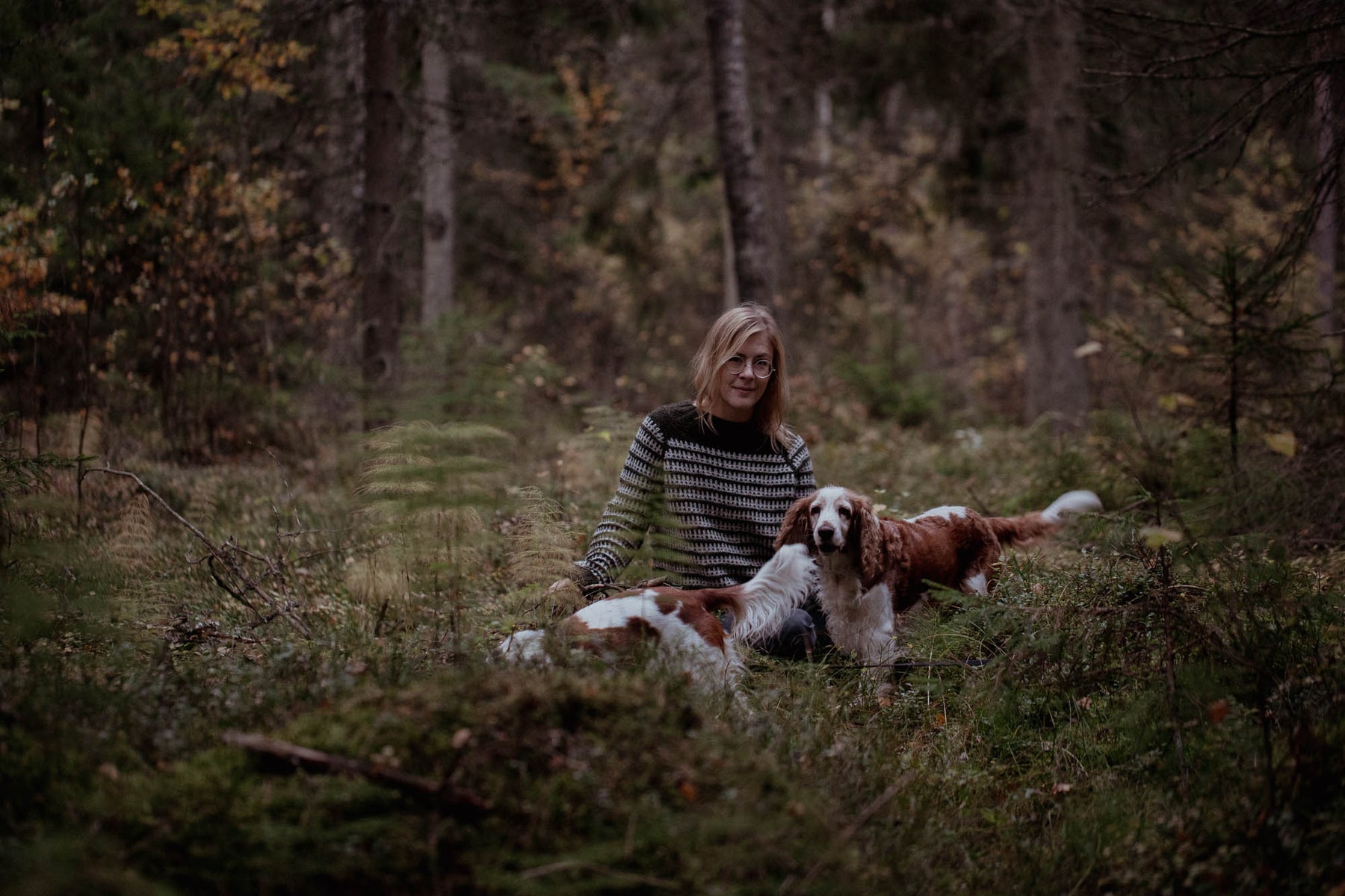 Observations: Knits and Essays from the Forest by Lotta H Löthgren