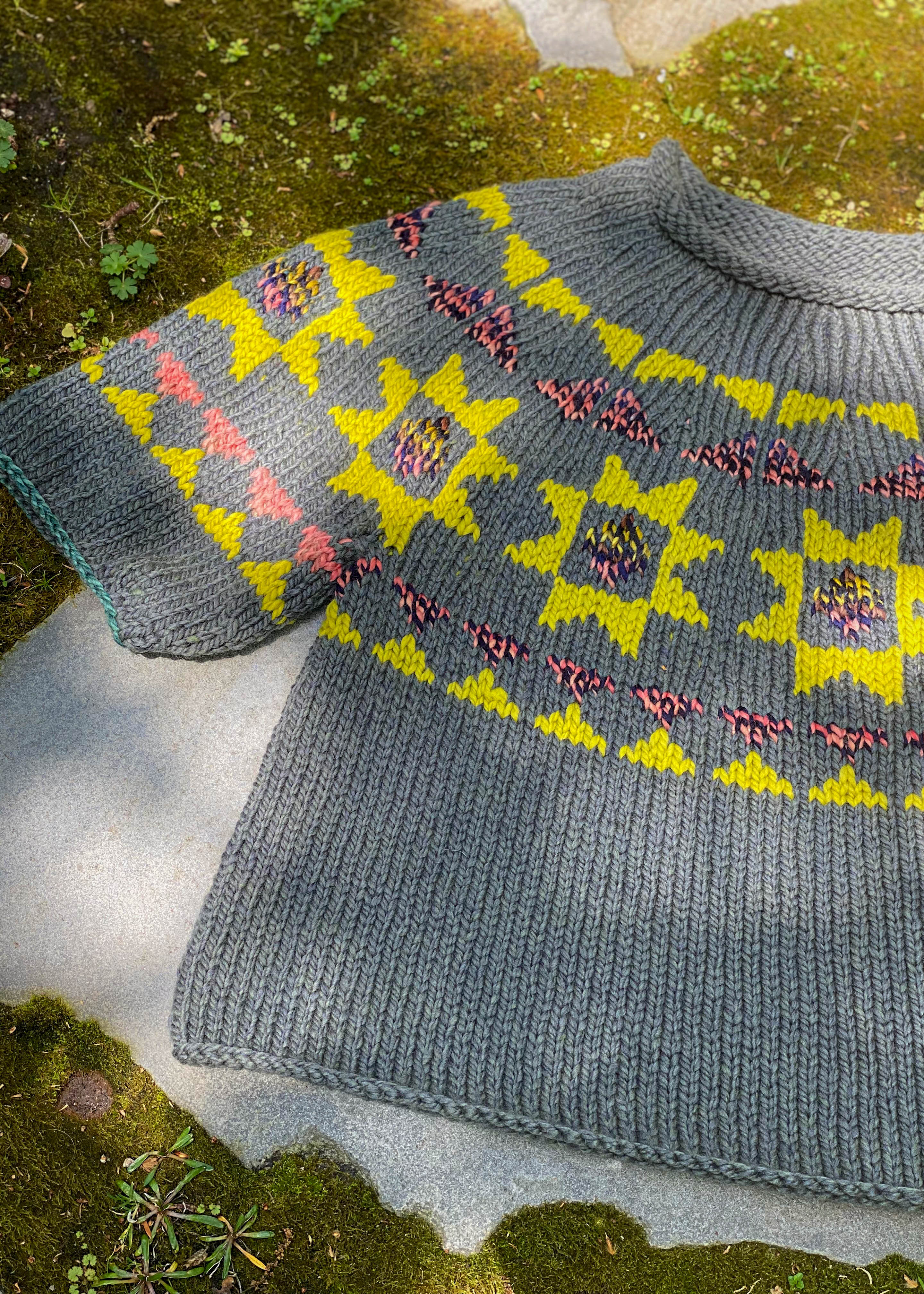 Bread & Butter x Spincycle x Maral Mokri - Yildiz Pullover Bundle