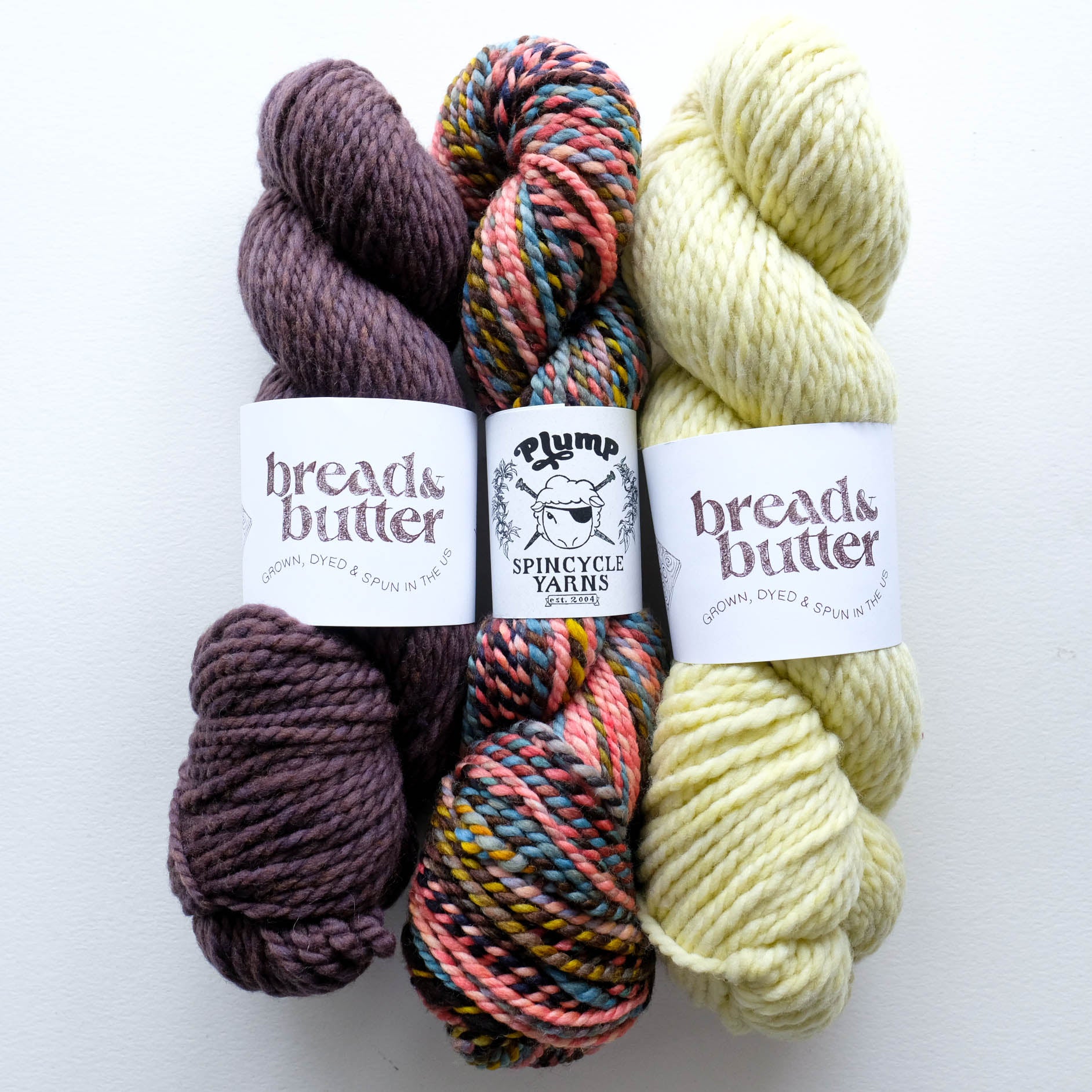 Bread & Butter x Spincycle x Maral Mokri - Yildiz Pullover Bundle