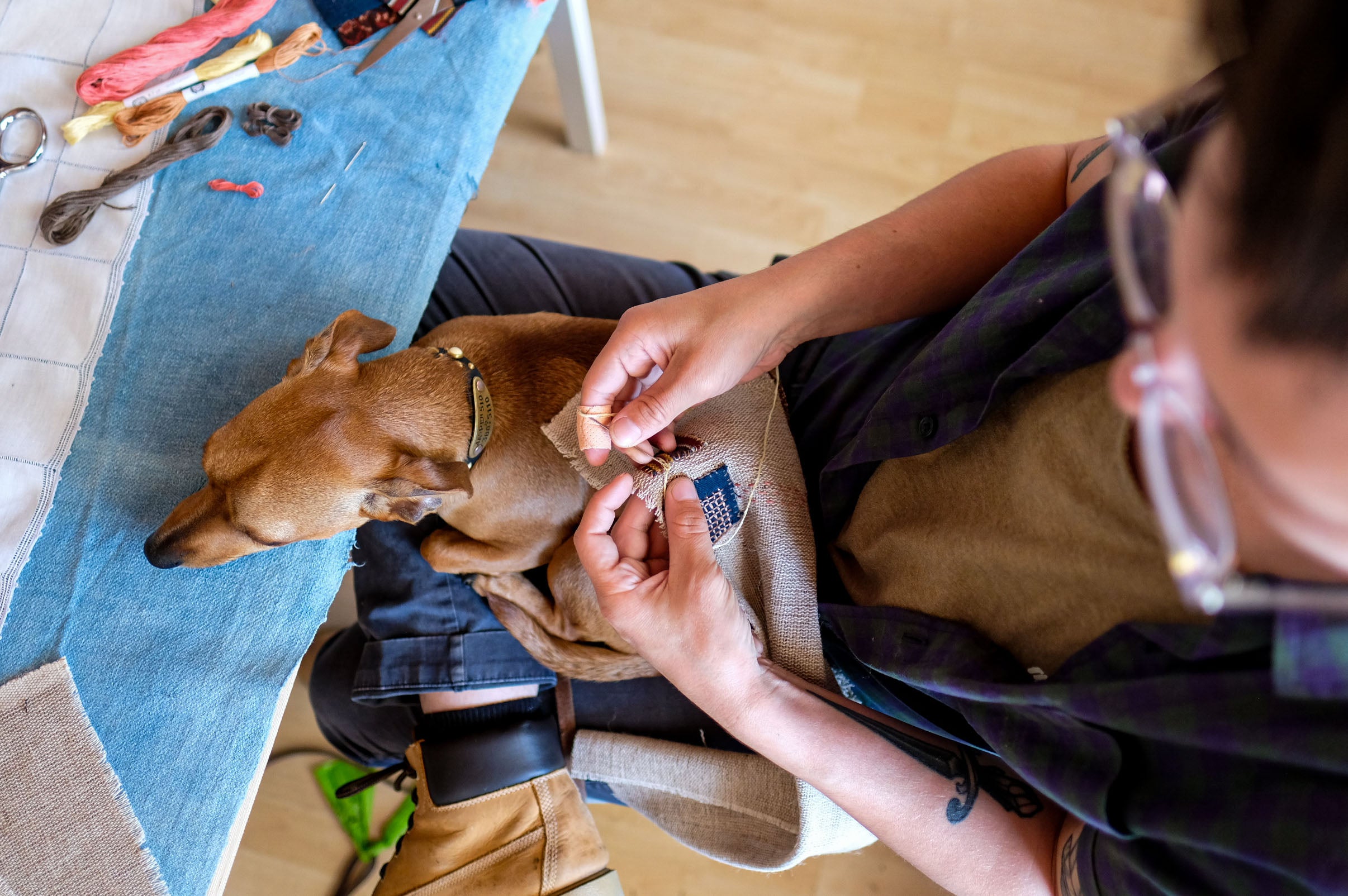 Meditative Stitching Mini Retreat - Friday, June 28th, 2024