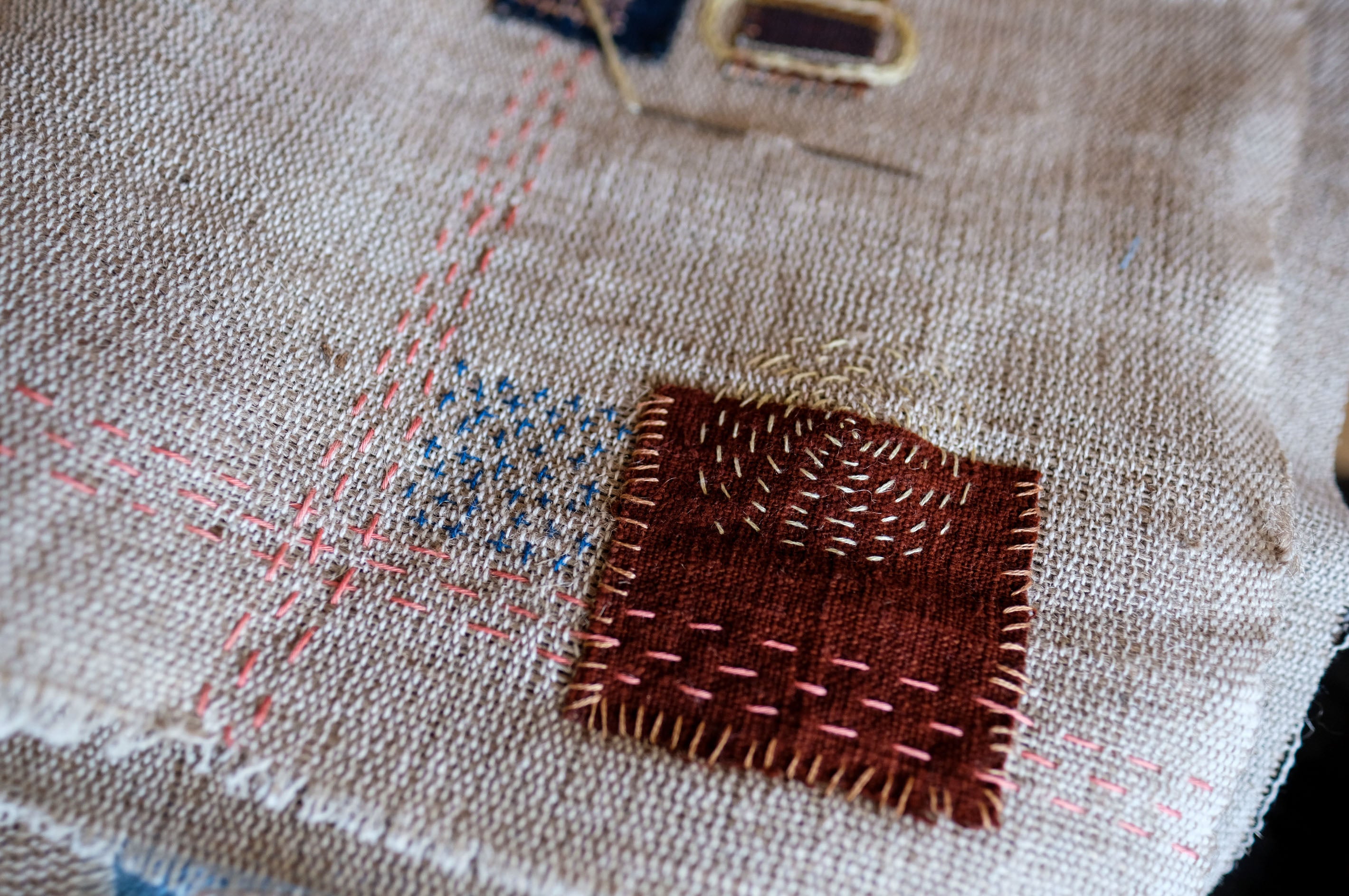 Meditative Stitching Mini Retreat - Friday, June 28th, 2024