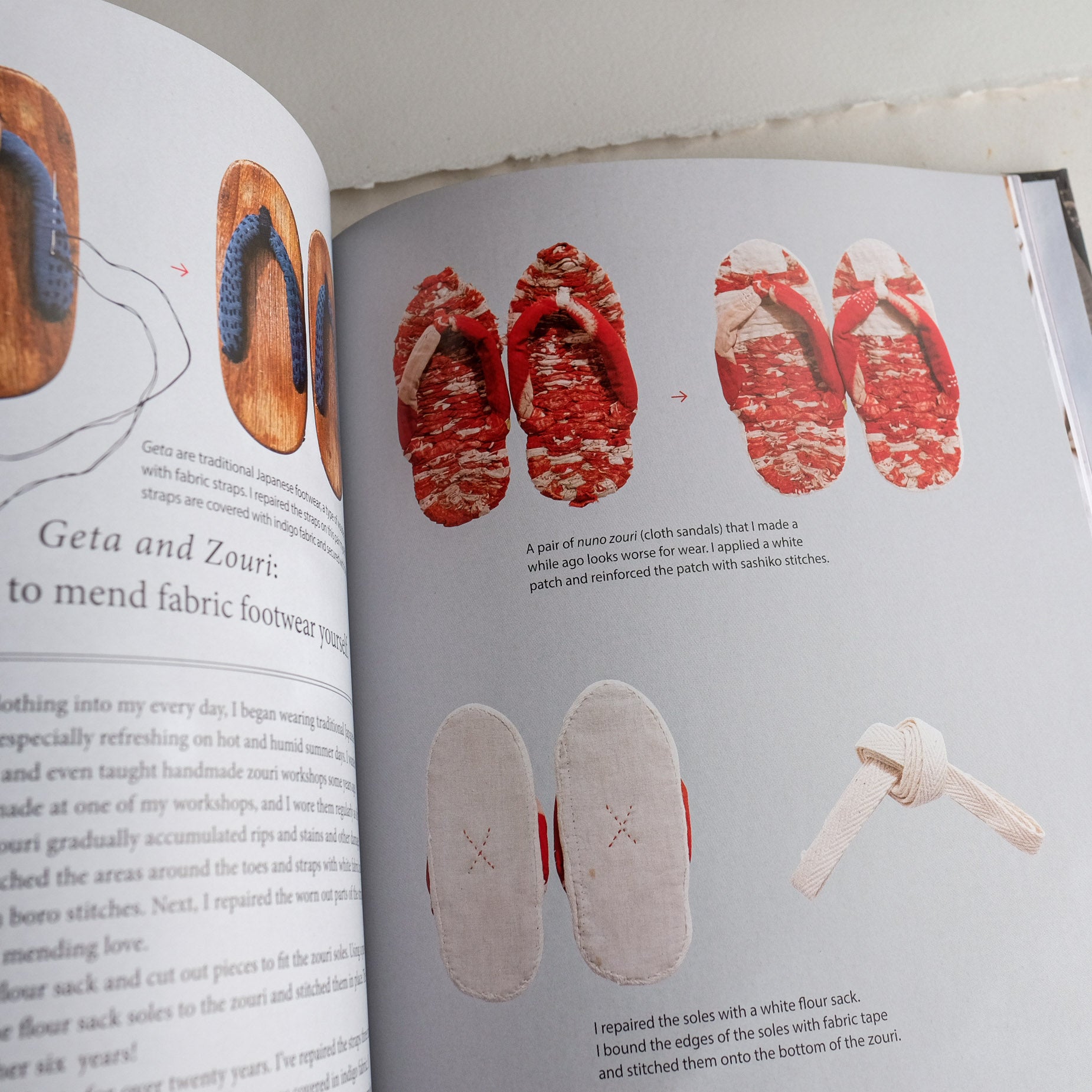 Mending with Boro by Harumi Horiuchi