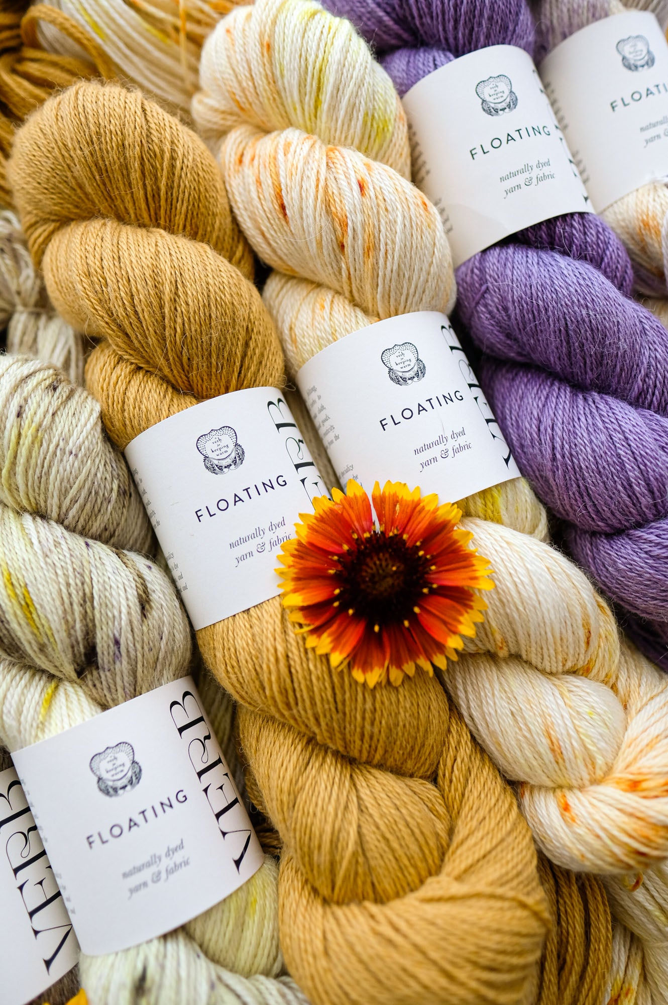 2026 AVFKW x Romi Hill Mystery Shawl Knit-a-Long Kit - PREORDER