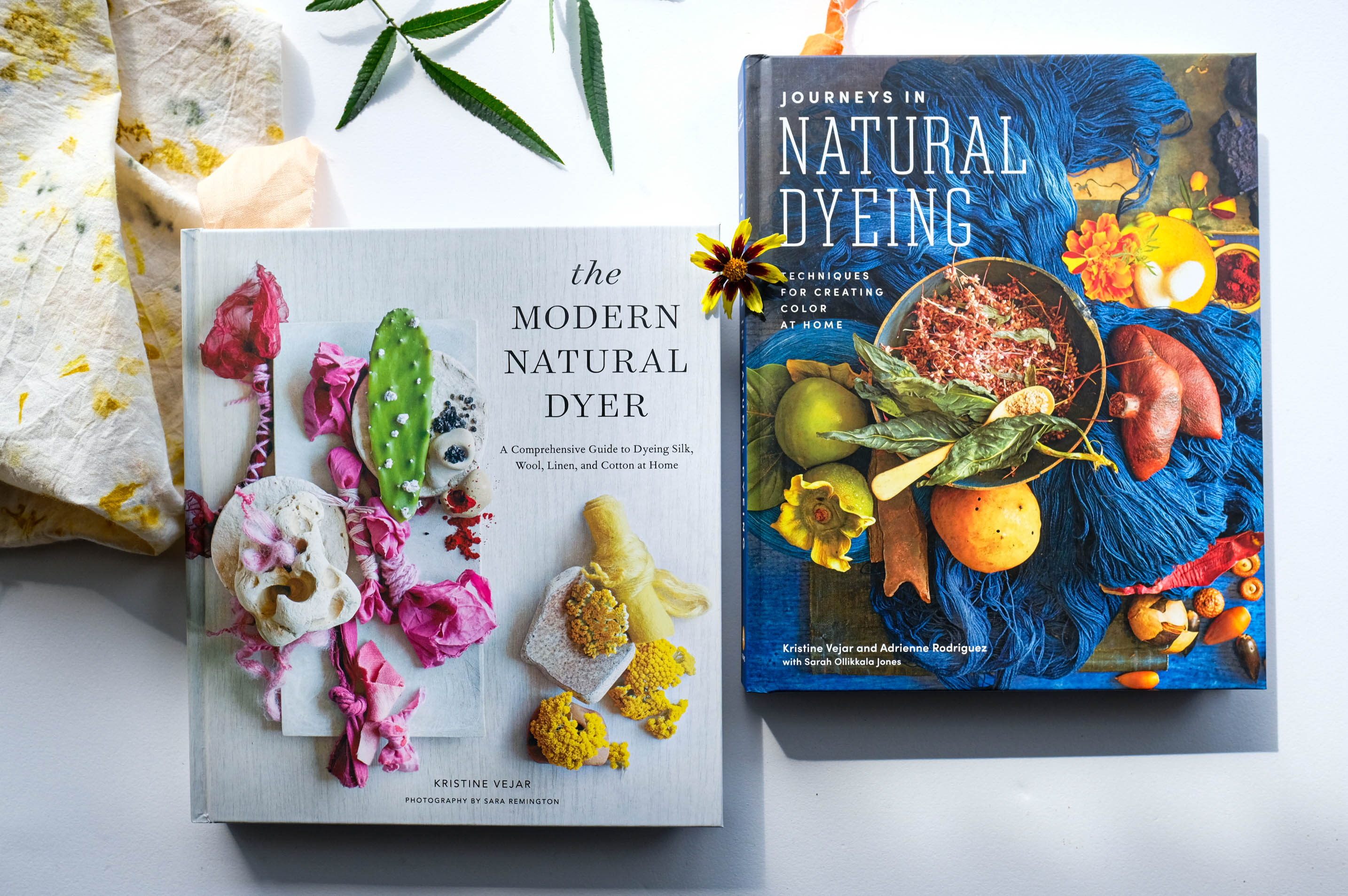 Mordanted Fabric and Yarn