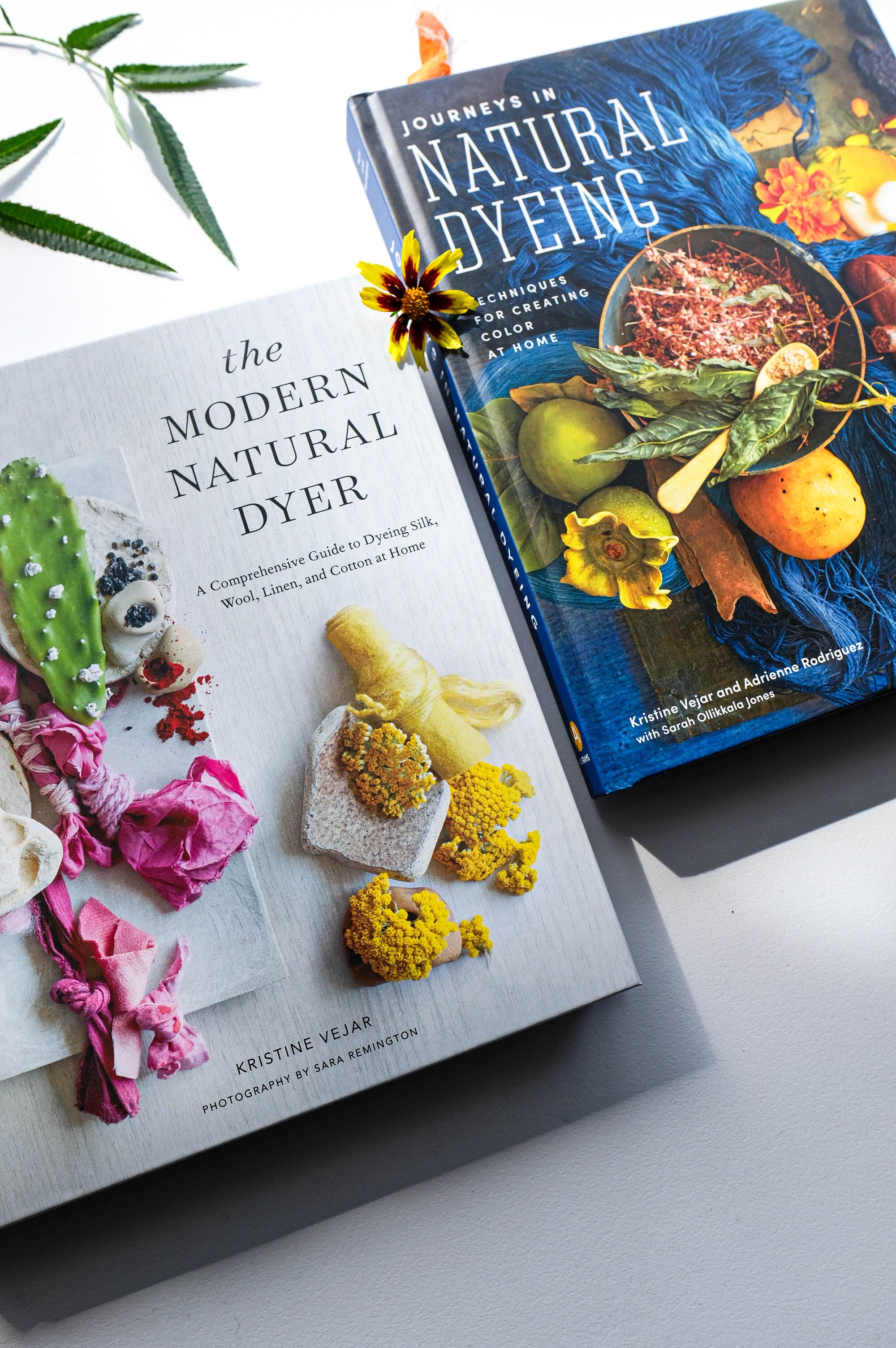 Mordanted Fabric and Yarn