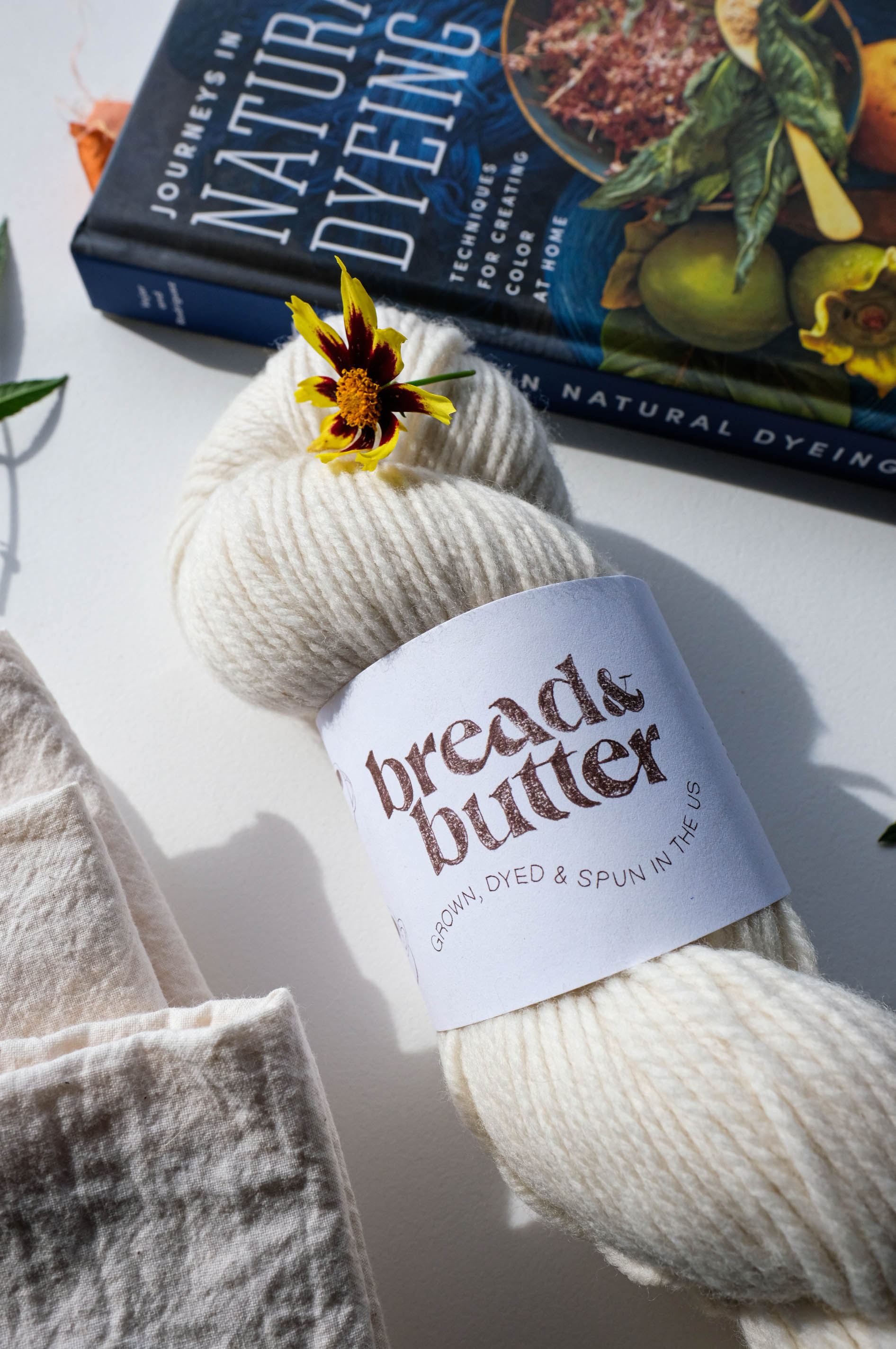 Mordanted Fabric and Yarn