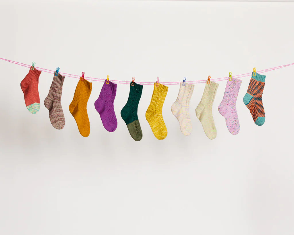 Ready Set Socks by Pom Pom