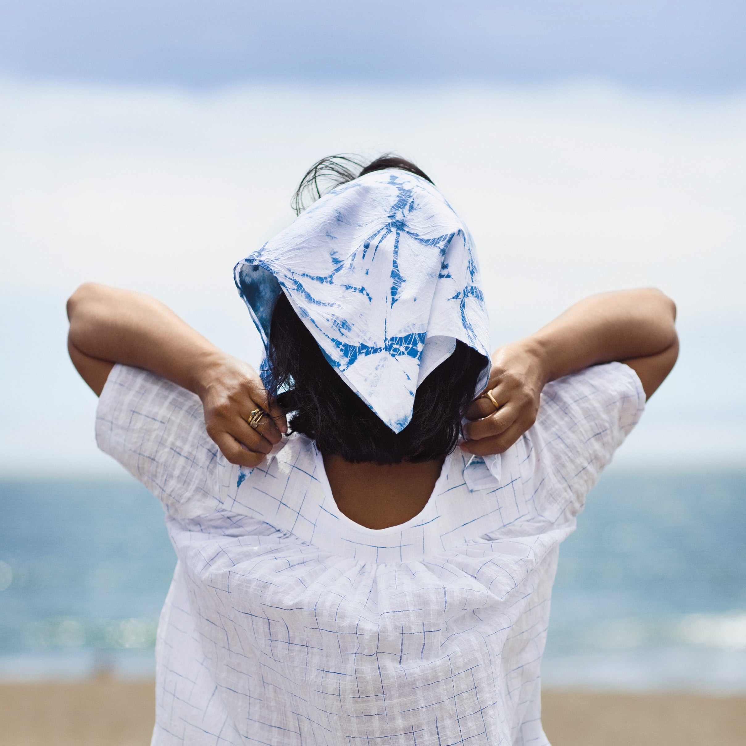 Indigo + Shibori: Bound Resist + Stitch Resist - Saturday, July 27, 2024
