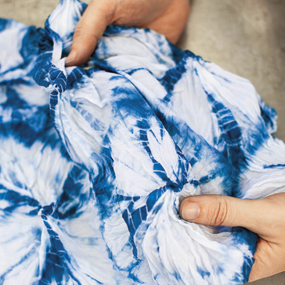 Indigo + Shibori: Bound Resist + Stitch Resist - Saturday, July 27, 2024