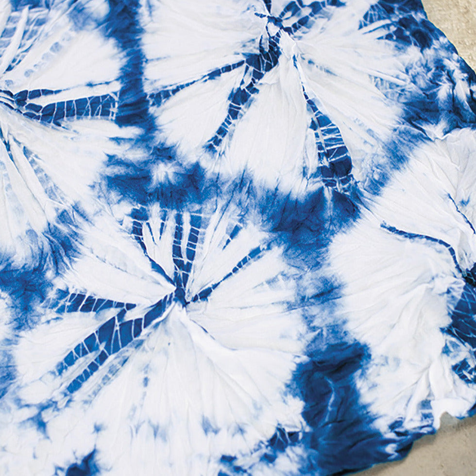 Indigo + Shibori: Bound Resist + Stitch Resist - Saturday, July 27, 2024