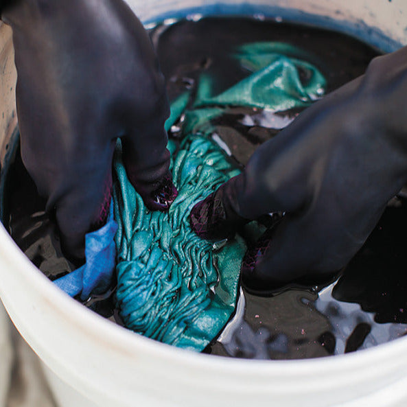 Indigo + Shibori: Bound Resist + Stitch Resist - Saturday, July 27, 2024