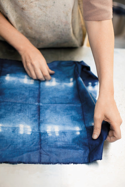 Indigo + Shibori: Clamp Resist - Saturday, June 22nd 2024