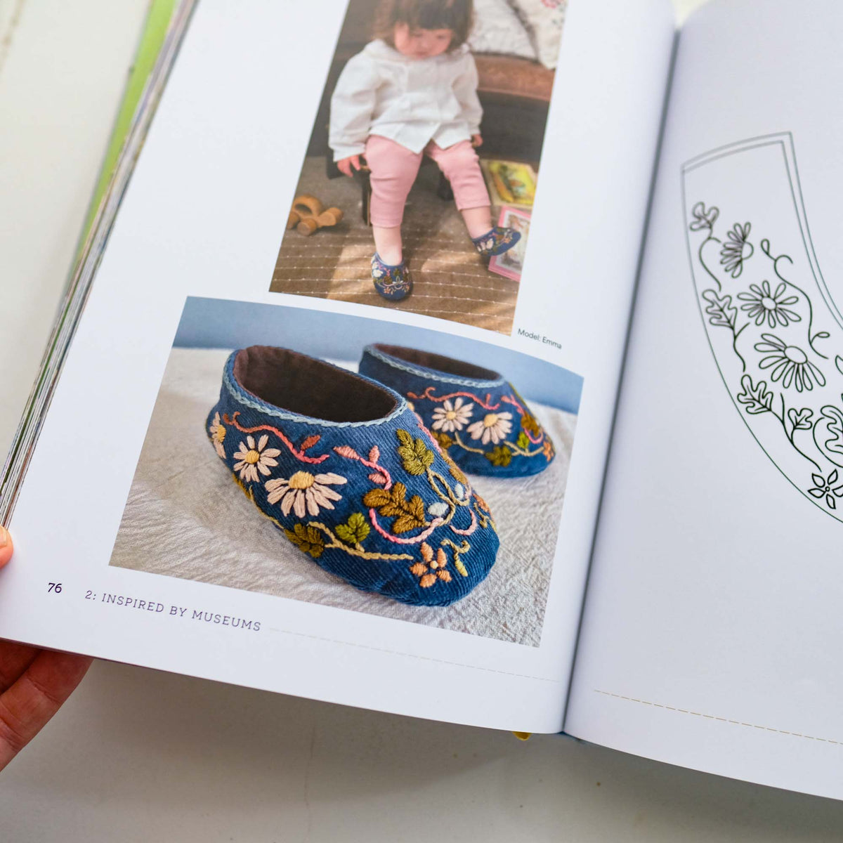 Wild Embroidery: 16 Botanical Designs Inspired by the Beauty of the Arts and Crafts Movement by Noriko Livingstone