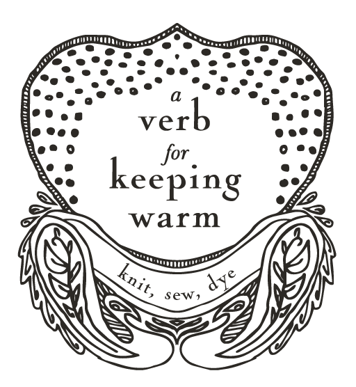 A Verb for Keeping Warm