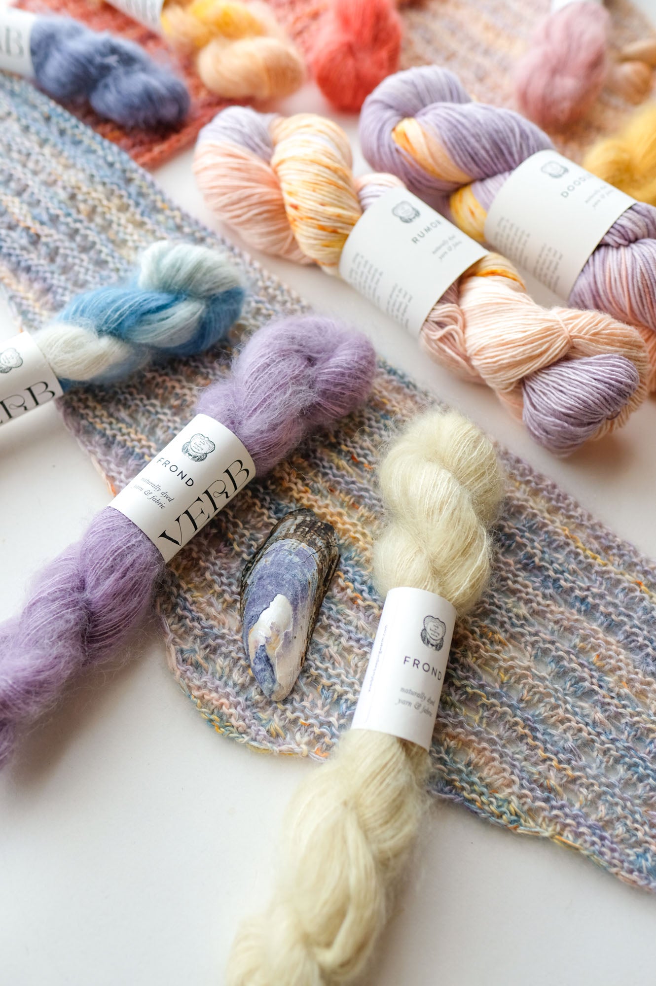 AVFKW x Lene Holme Samsøe - Peacock Scarf Bundle