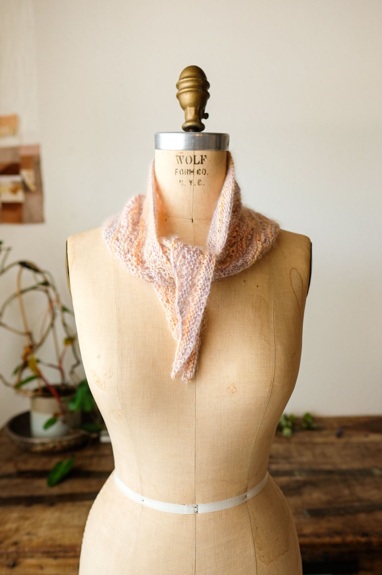 AVFKW x Lene Holme Samsøe - Peacock Scarf Bundle