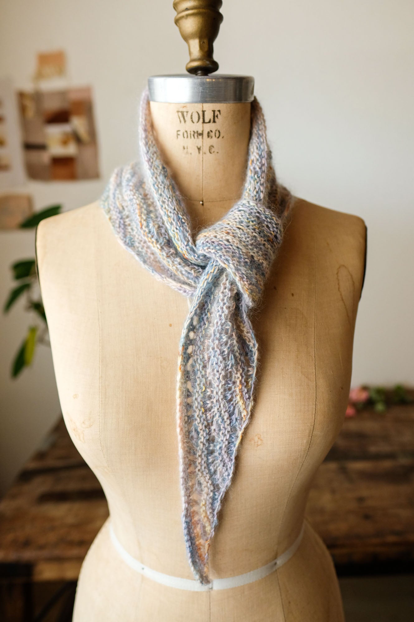 AVFKW x Lene Holme Samsøe - Peacock Scarf Bundle