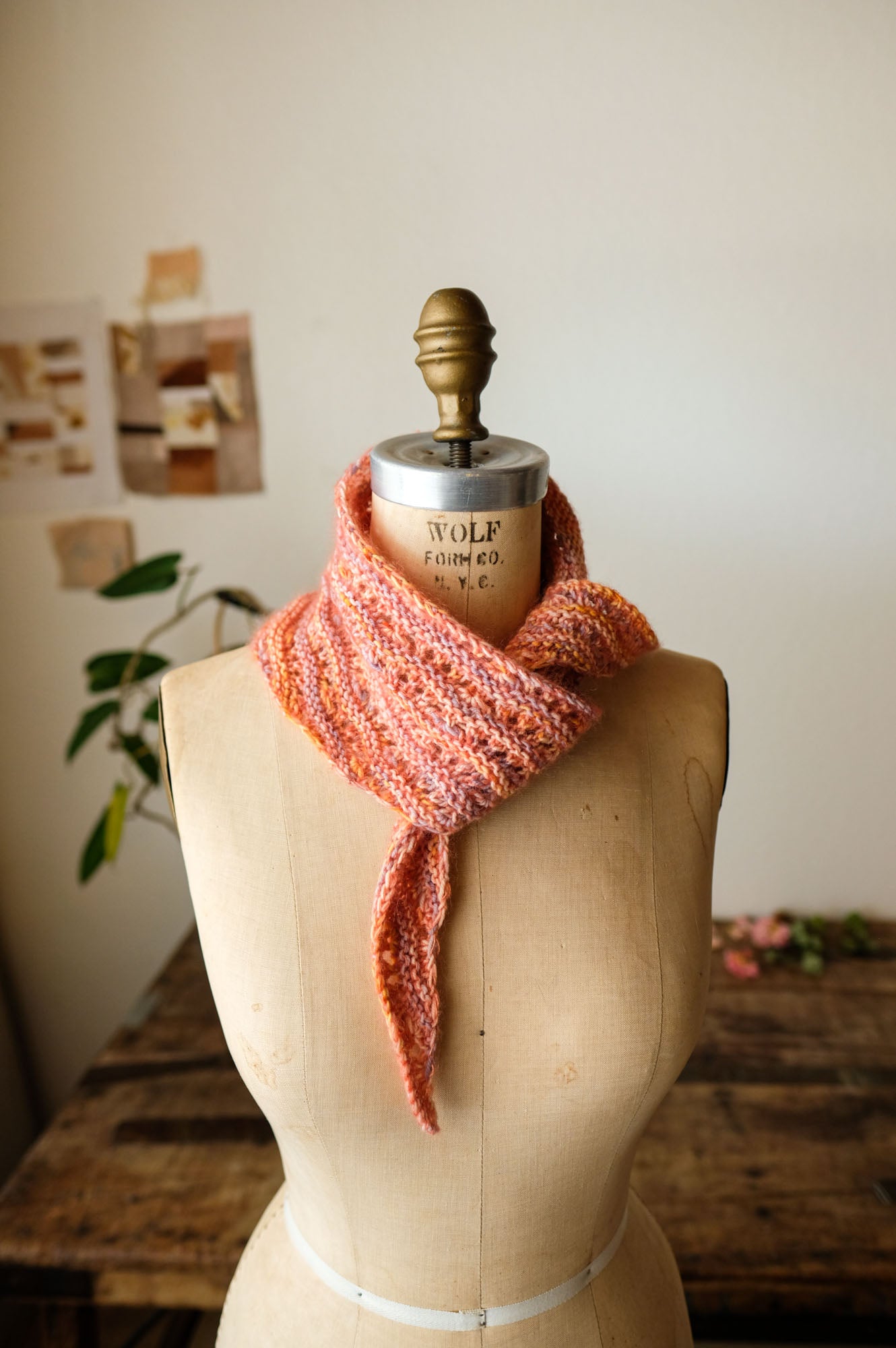 AVFKW x Lene Holme Samsøe - Peacock Scarf Bundle