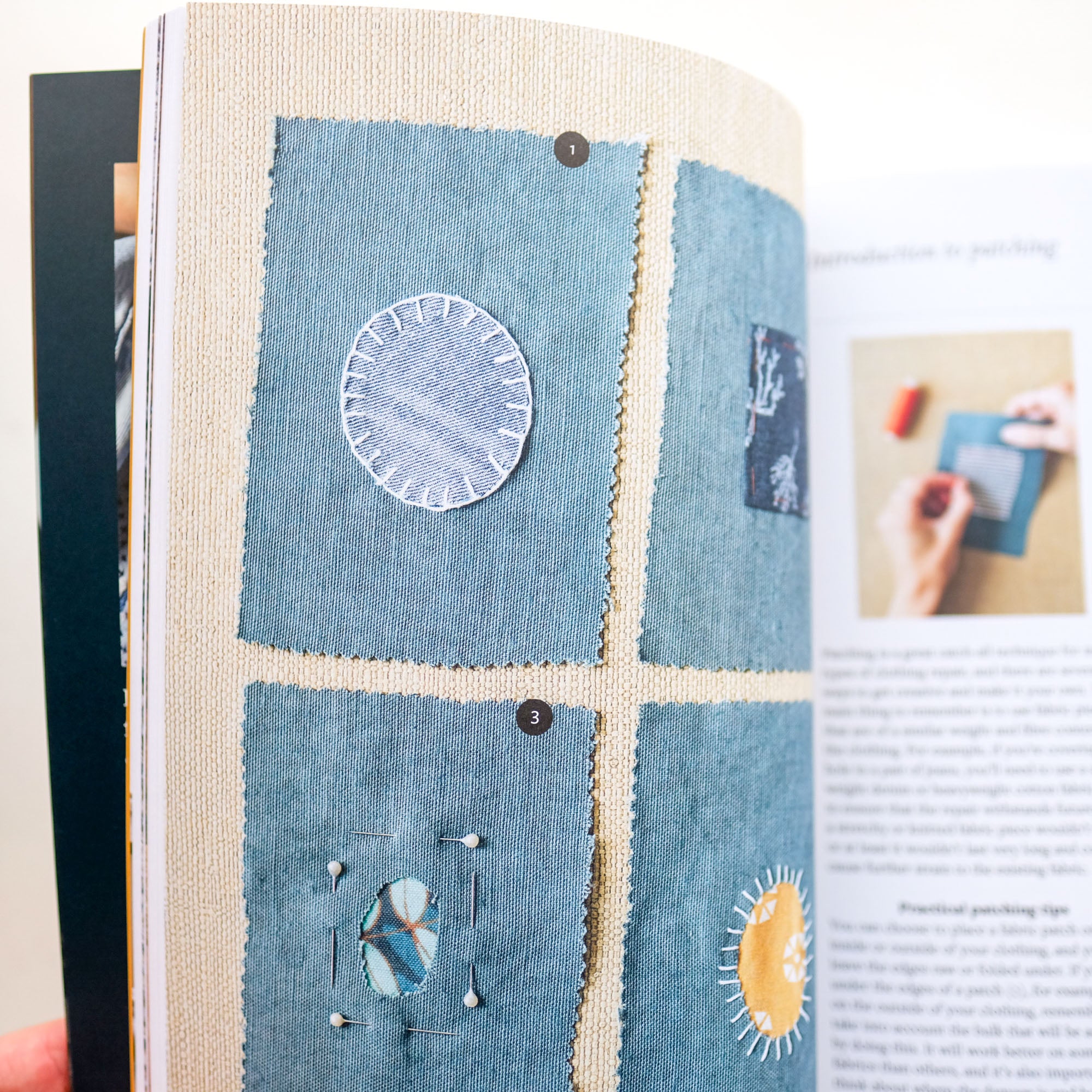 Well Worn: Visible Mending for the Clothes You Love by Skye Pennant