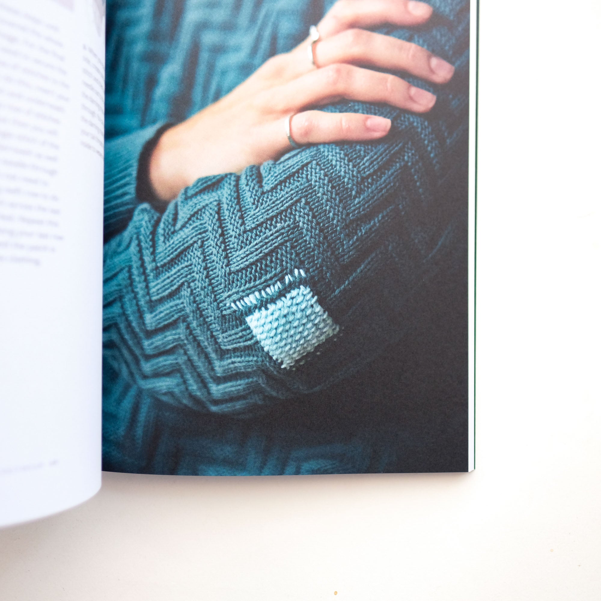 Well Worn: Visible Mending for the Clothes You Love by Skye Pennant