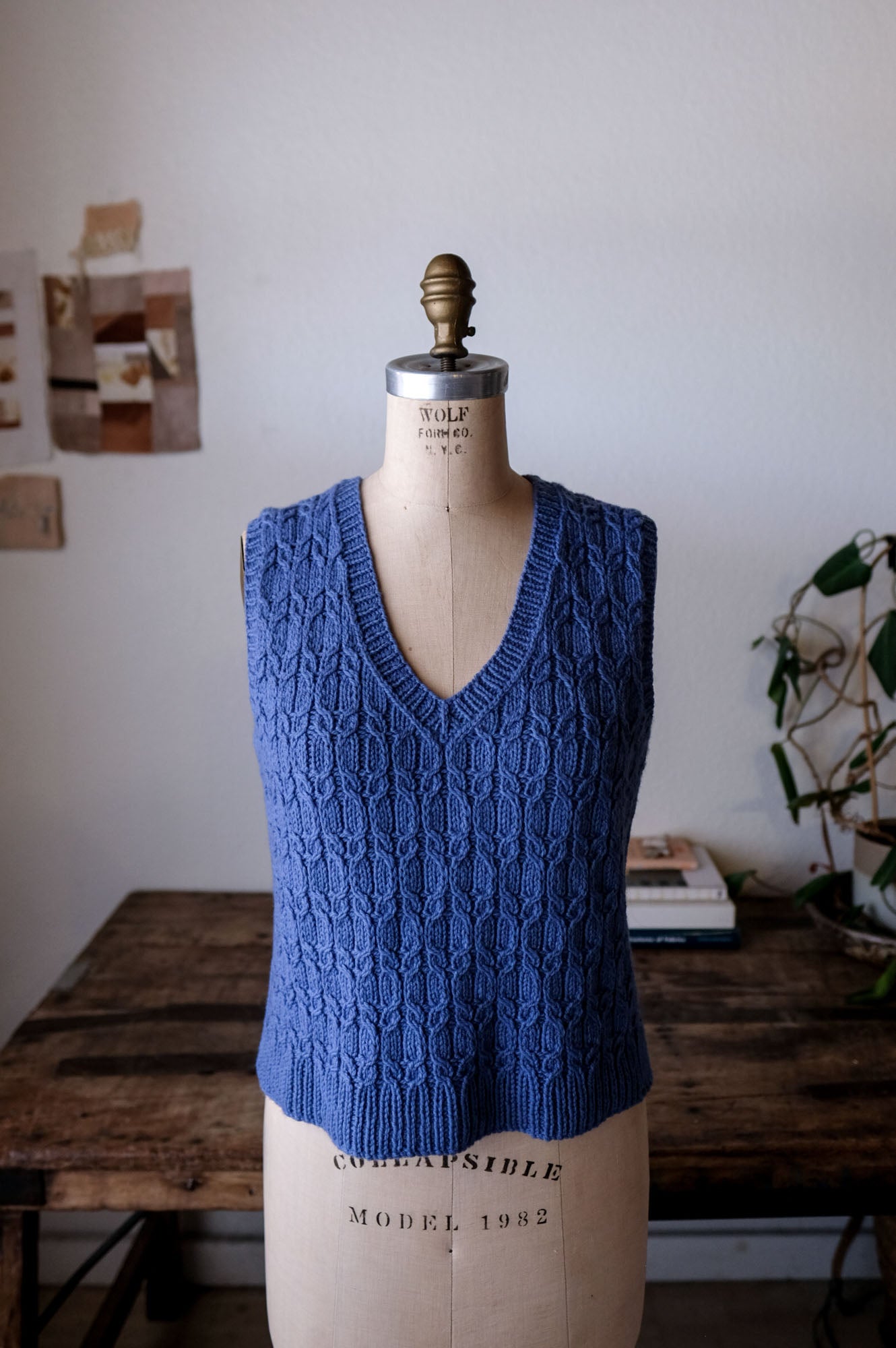 Bread & Butter x Thea Colman - Cerulean Sour 2 Vest Bundle