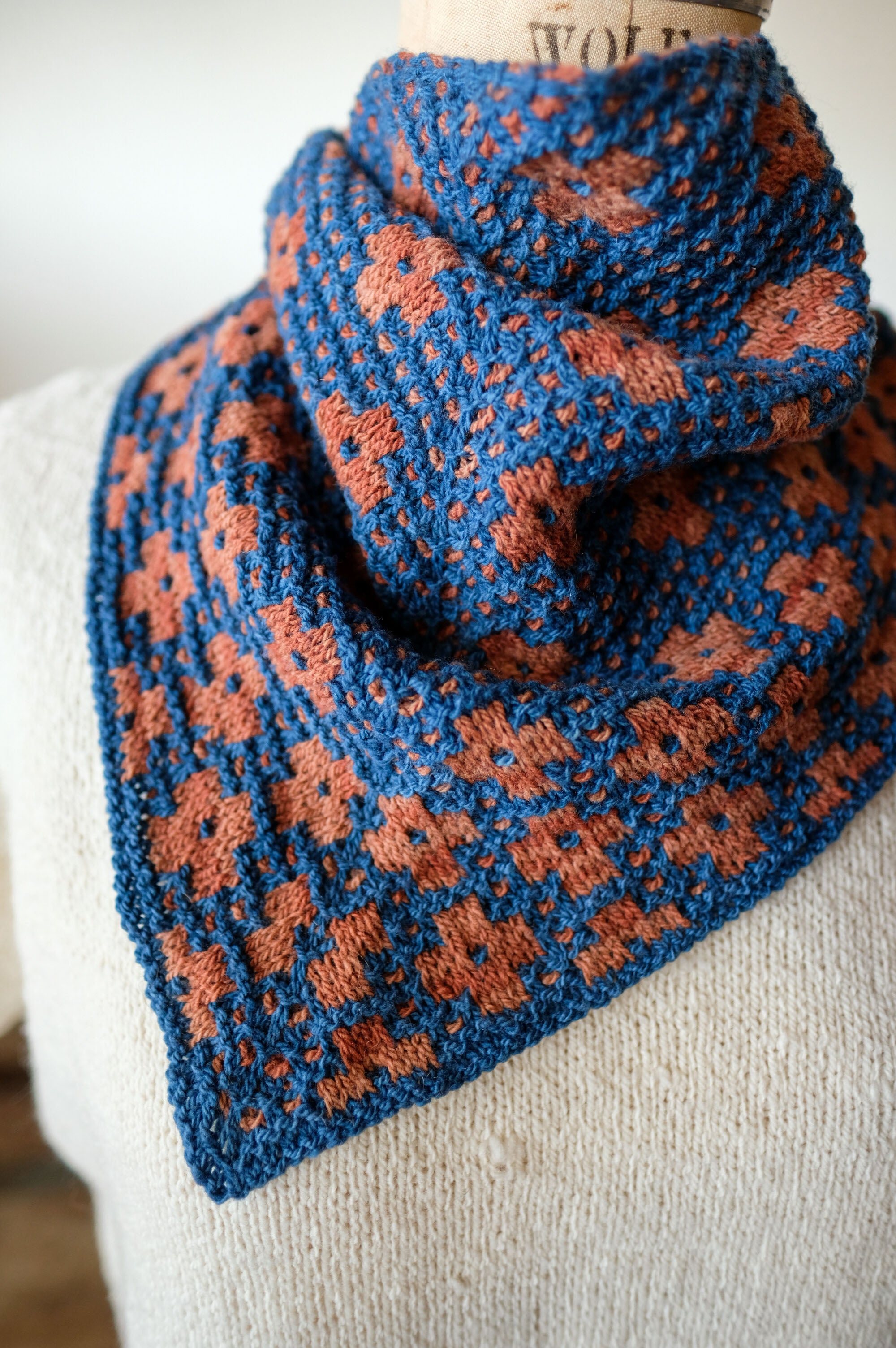 A Verb for Keeping Warm x Amy Christoffers - Pressed Flowers Shawl Bundle - Dye-To-Order