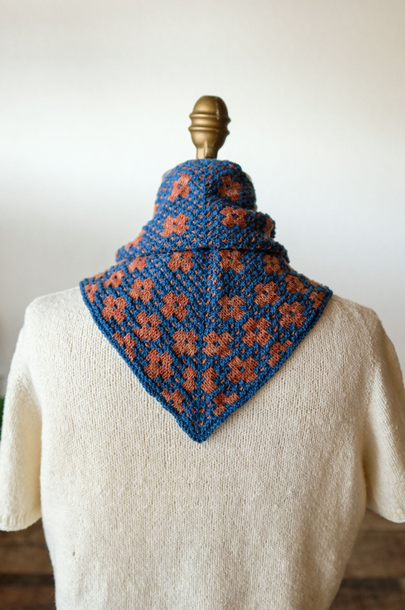 A Verb for Keeping Warm x Amy Christoffers - Pressed Flowers Shawl Bundle - Dye-To-Order