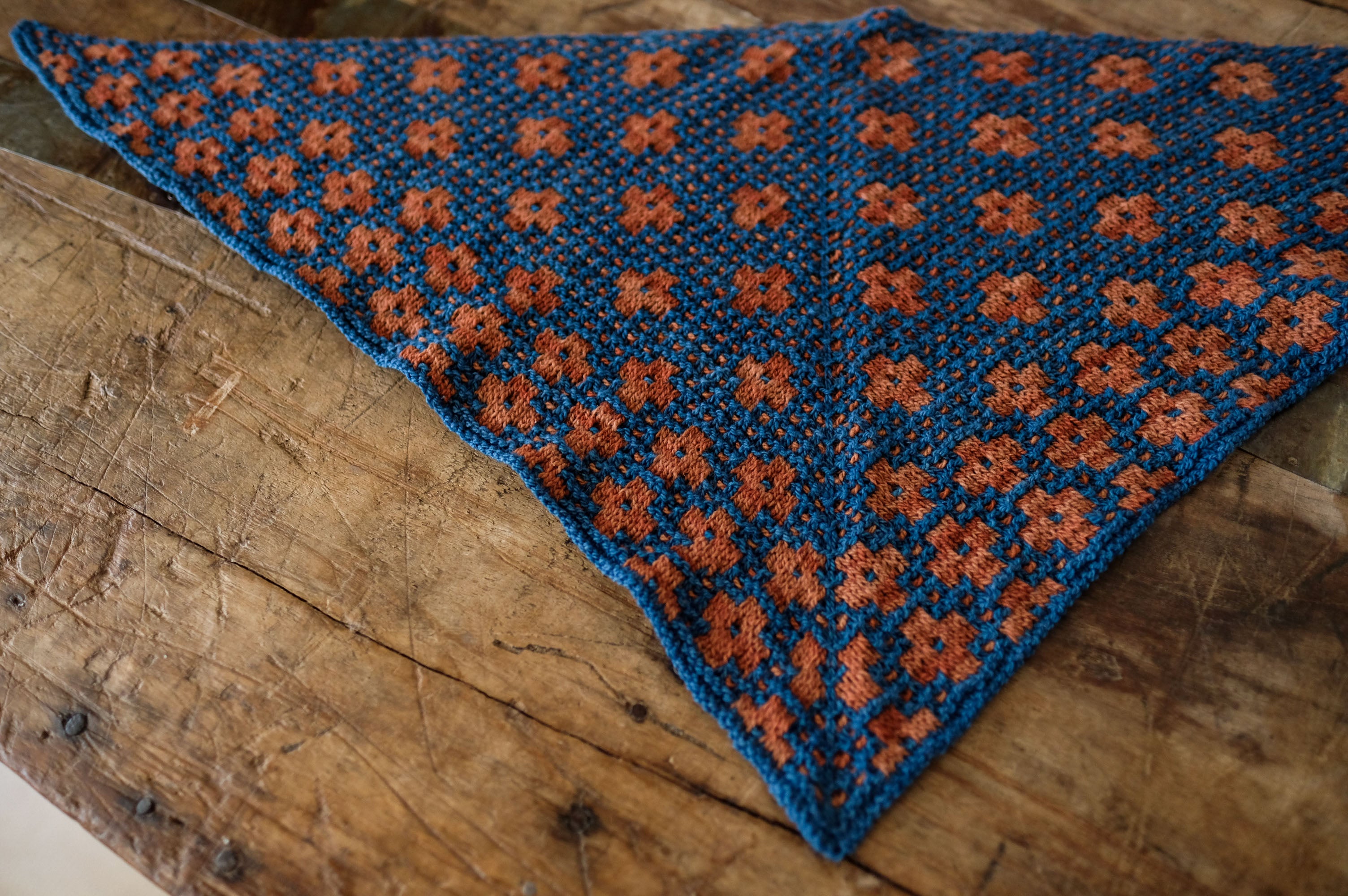 A Verb for Keeping Warm x Amy Christoffers - Pressed Flowers Shawl Bundle - Dye-To-Order