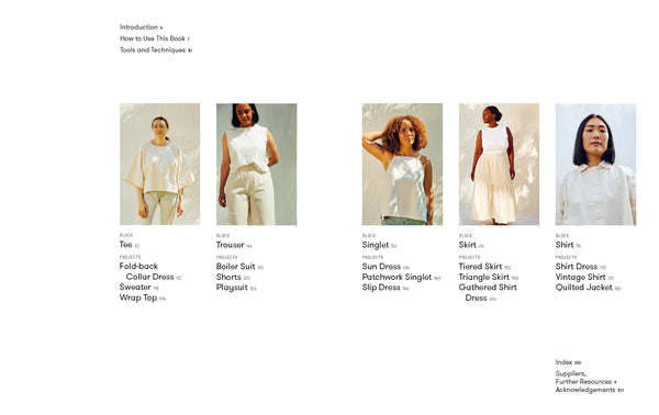 Zero Waste Patterns by Birgitta Helmersson