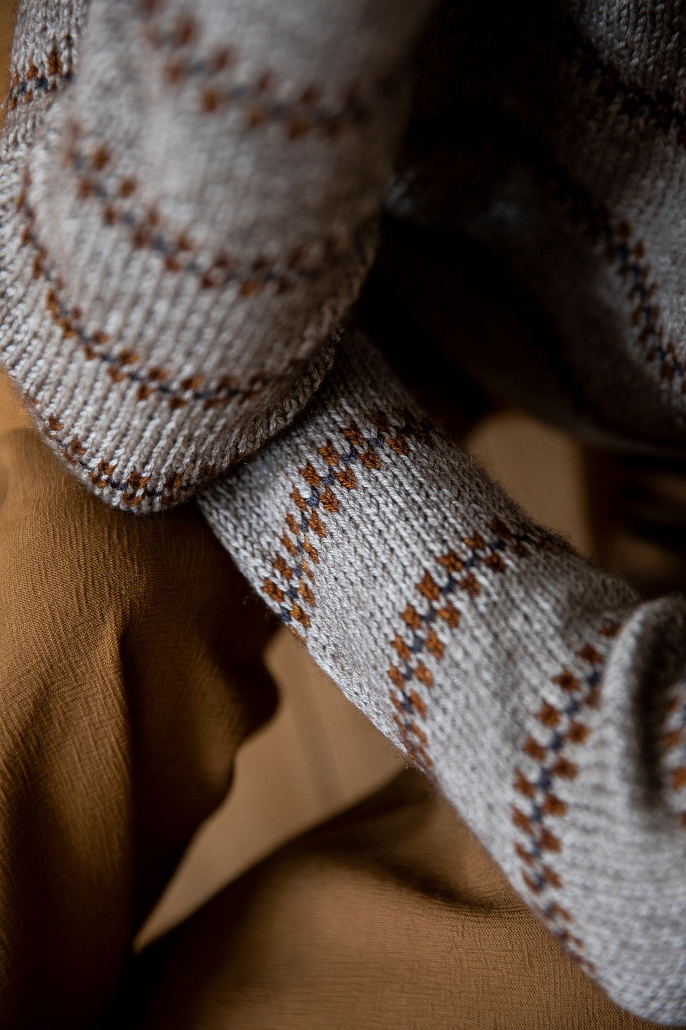 Textured Knits by Paula Pereira