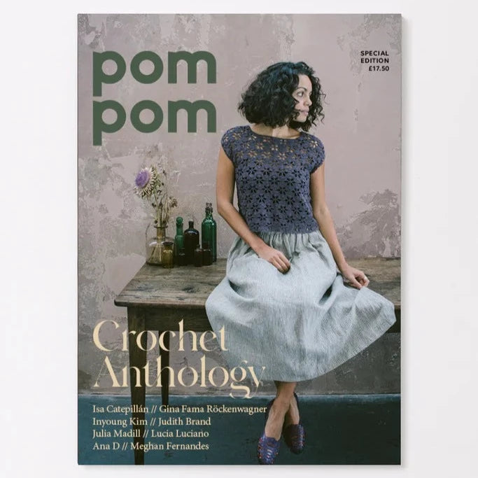 Crochet Anthology by Pom Pom